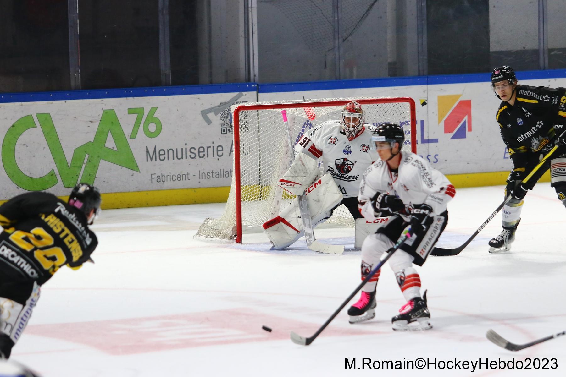 Rouen 2 - 3 Chamonix 