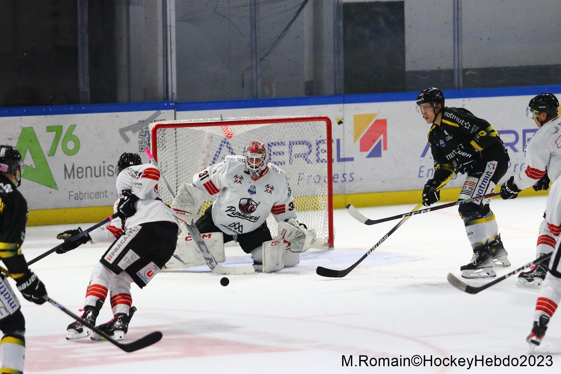 Rouen 2 - 3 Chamonix 
