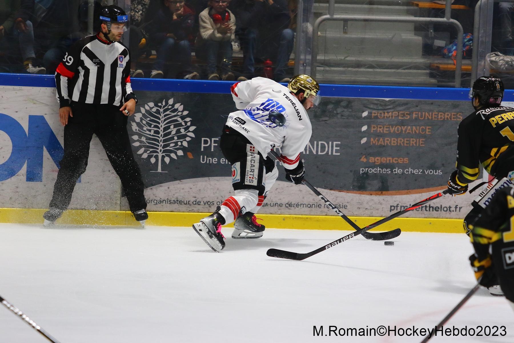 Rouen 2 - 3 Chamonix 