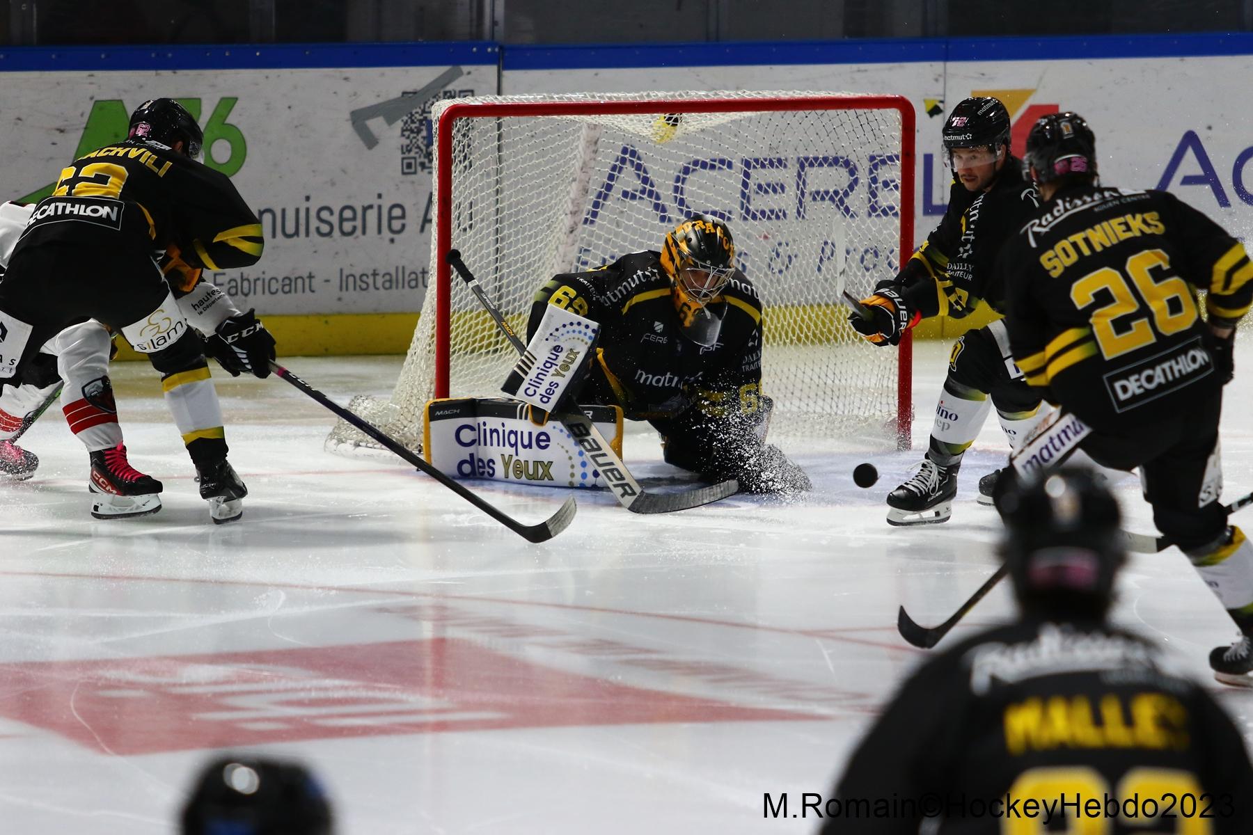 Rouen 2 - 3 Chamonix 