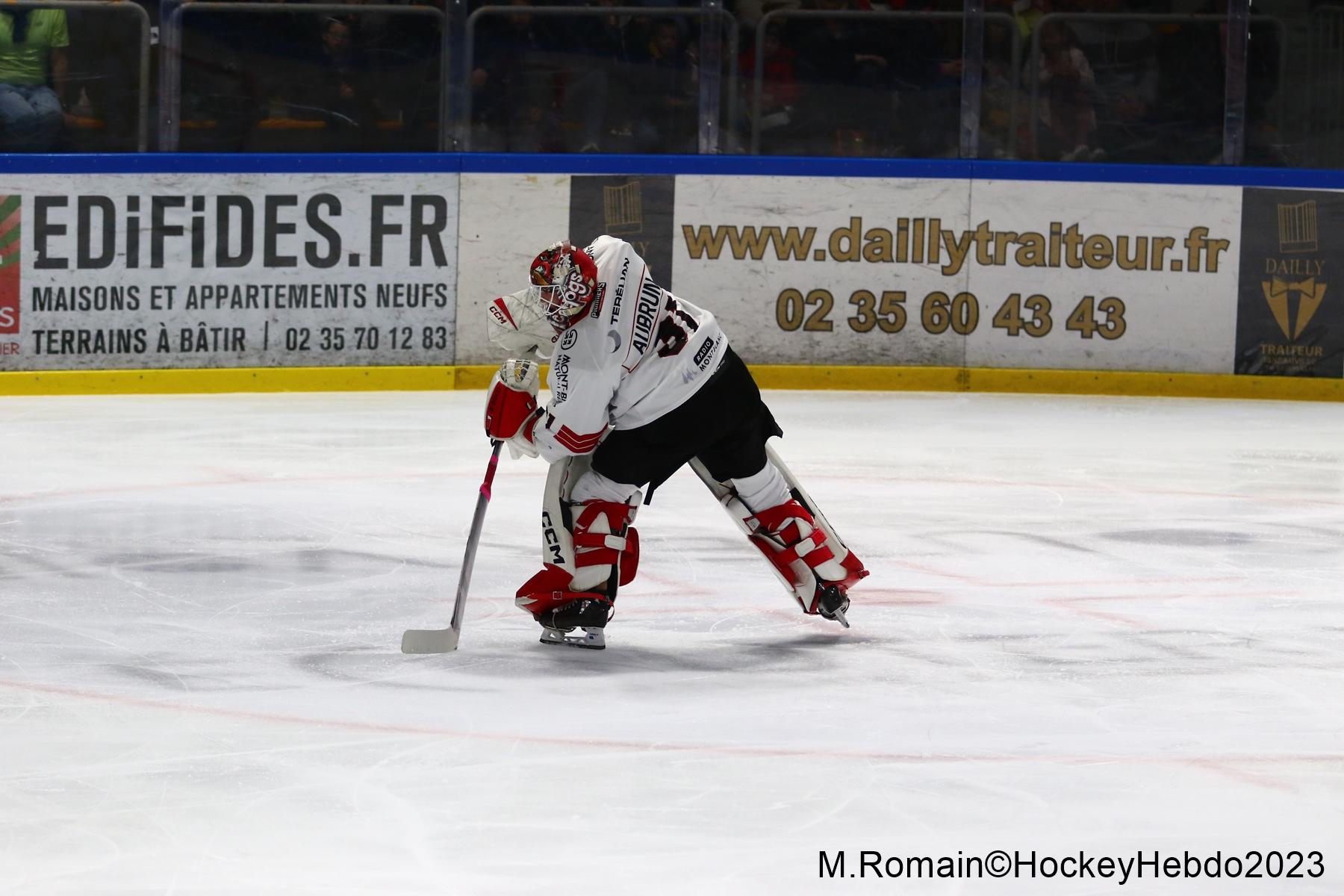 Rouen 2 - 3 Chamonix 