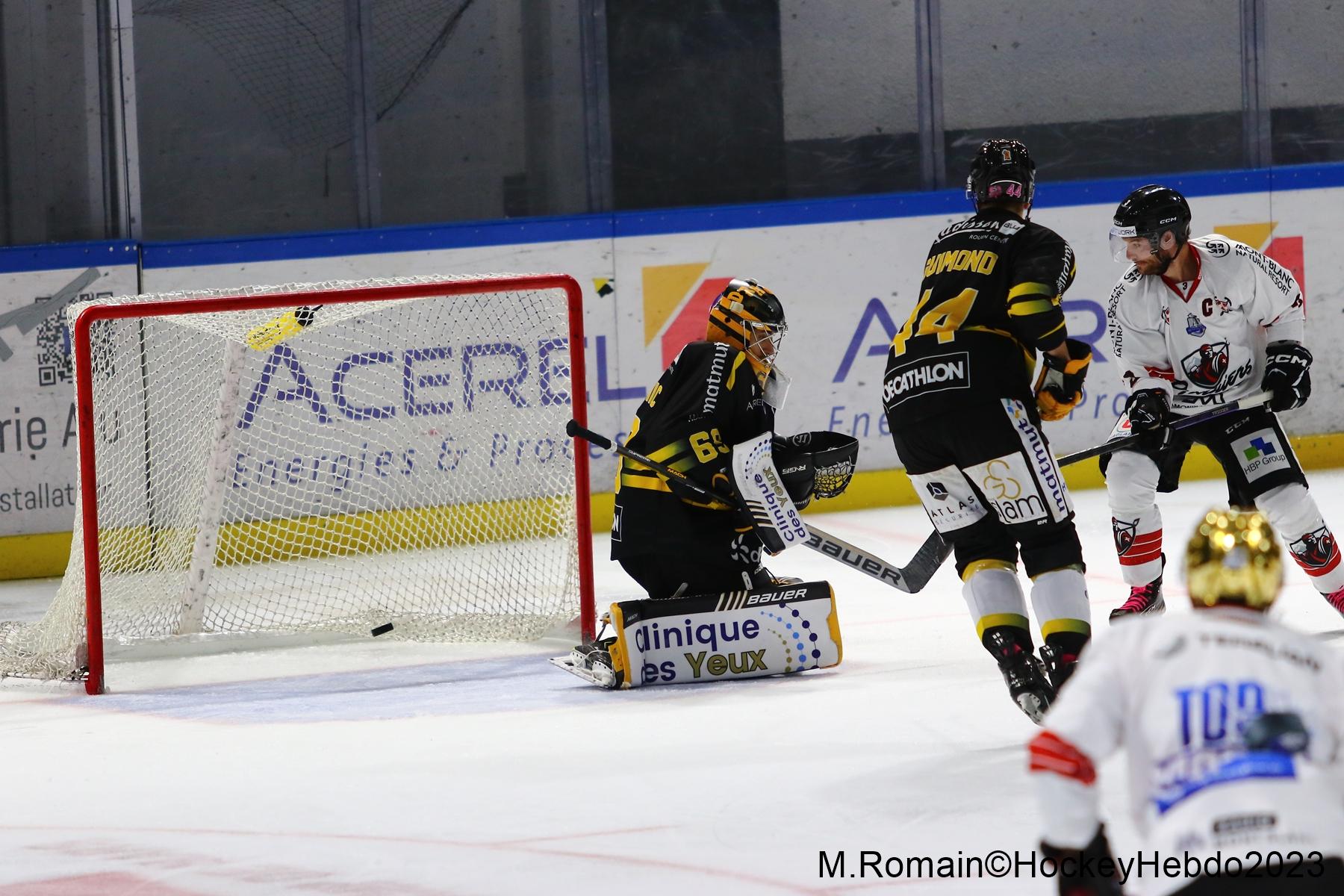 Rouen 2 - 3 Chamonix 