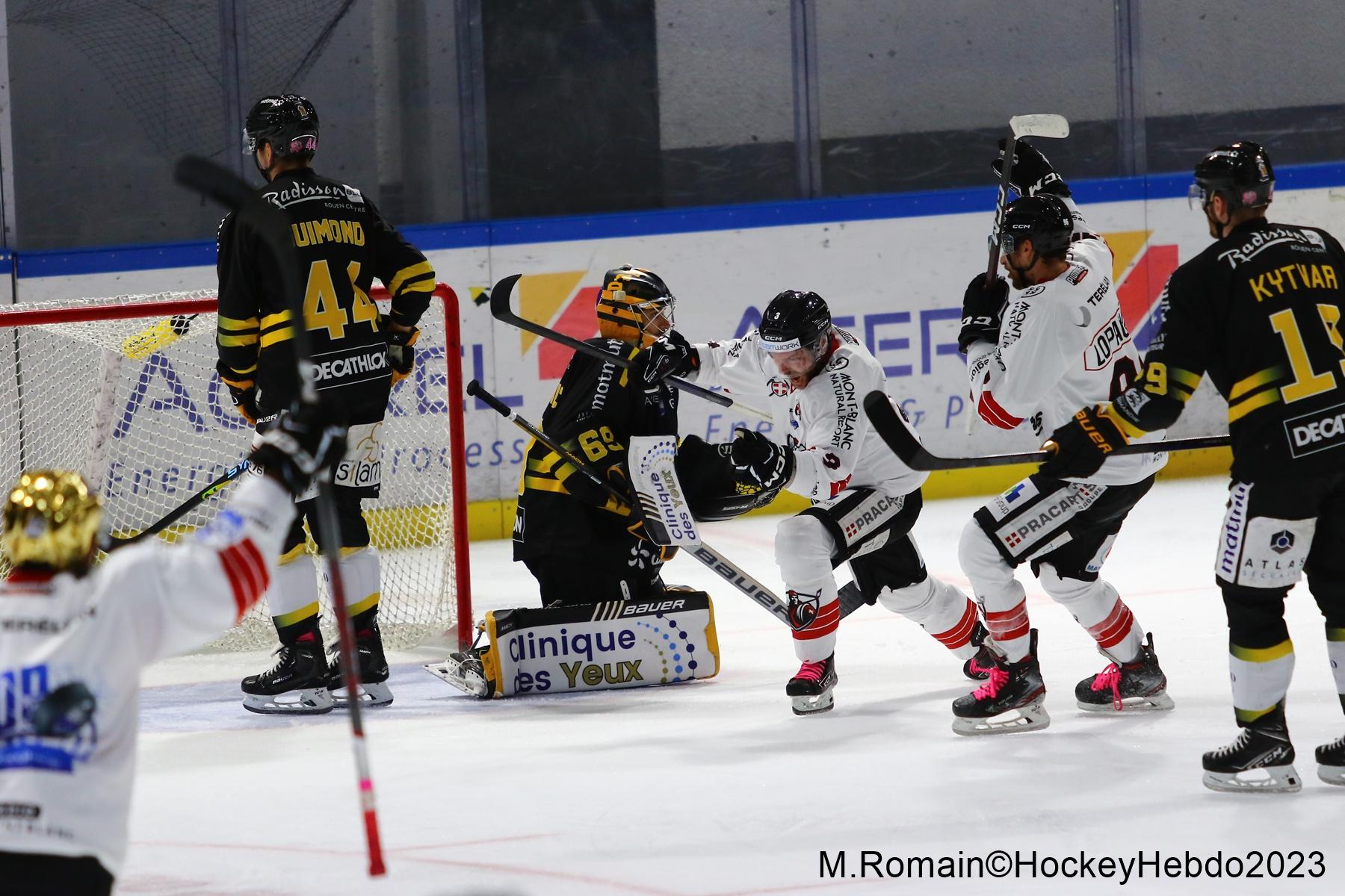 Rouen 2 - 3 Chamonix 