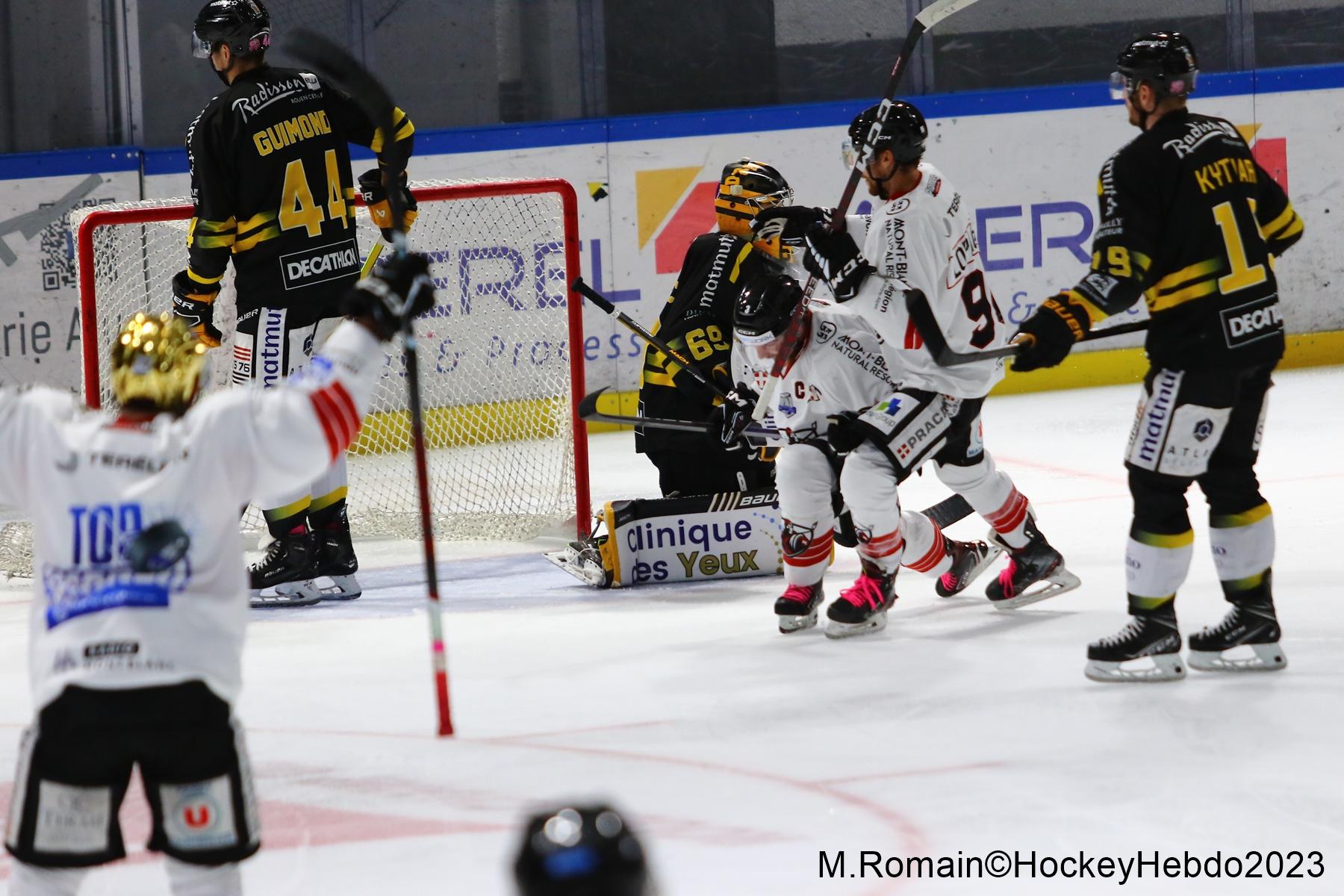 Rouen 2 - 3 Chamonix 
