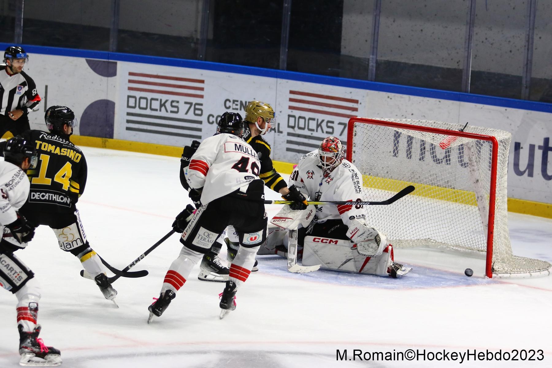 Rouen 2 - 3 Chamonix 