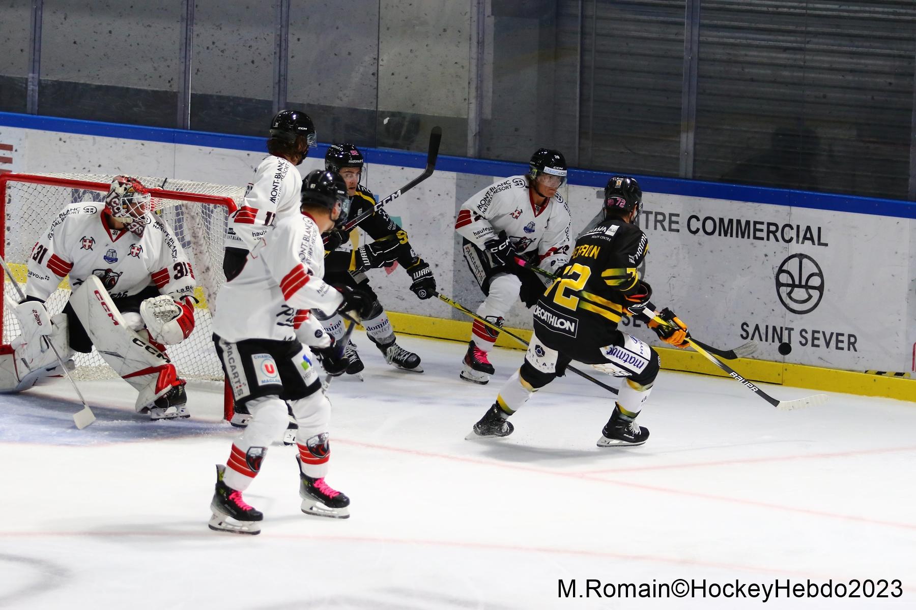 Rouen 2 - 3 Chamonix 
