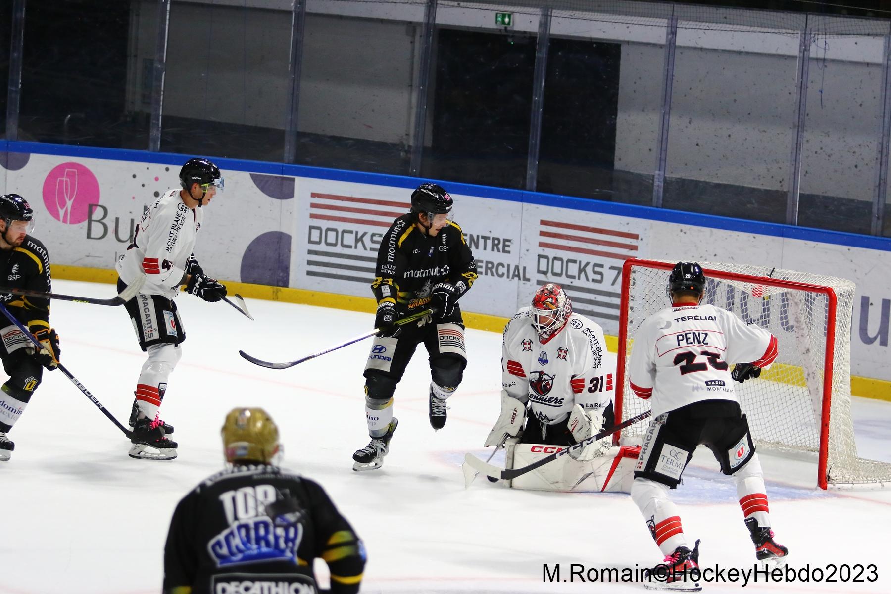 Rouen 2 - 3 Chamonix 
