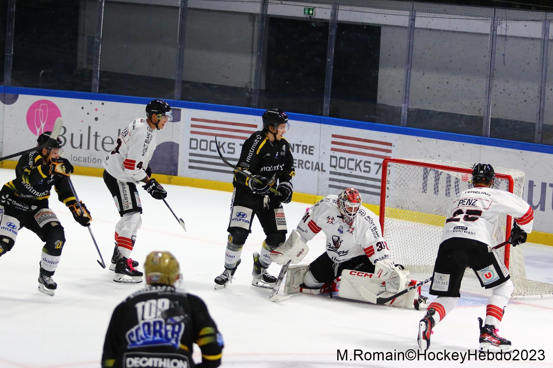 Rouen 2 - 3 Chamonix 