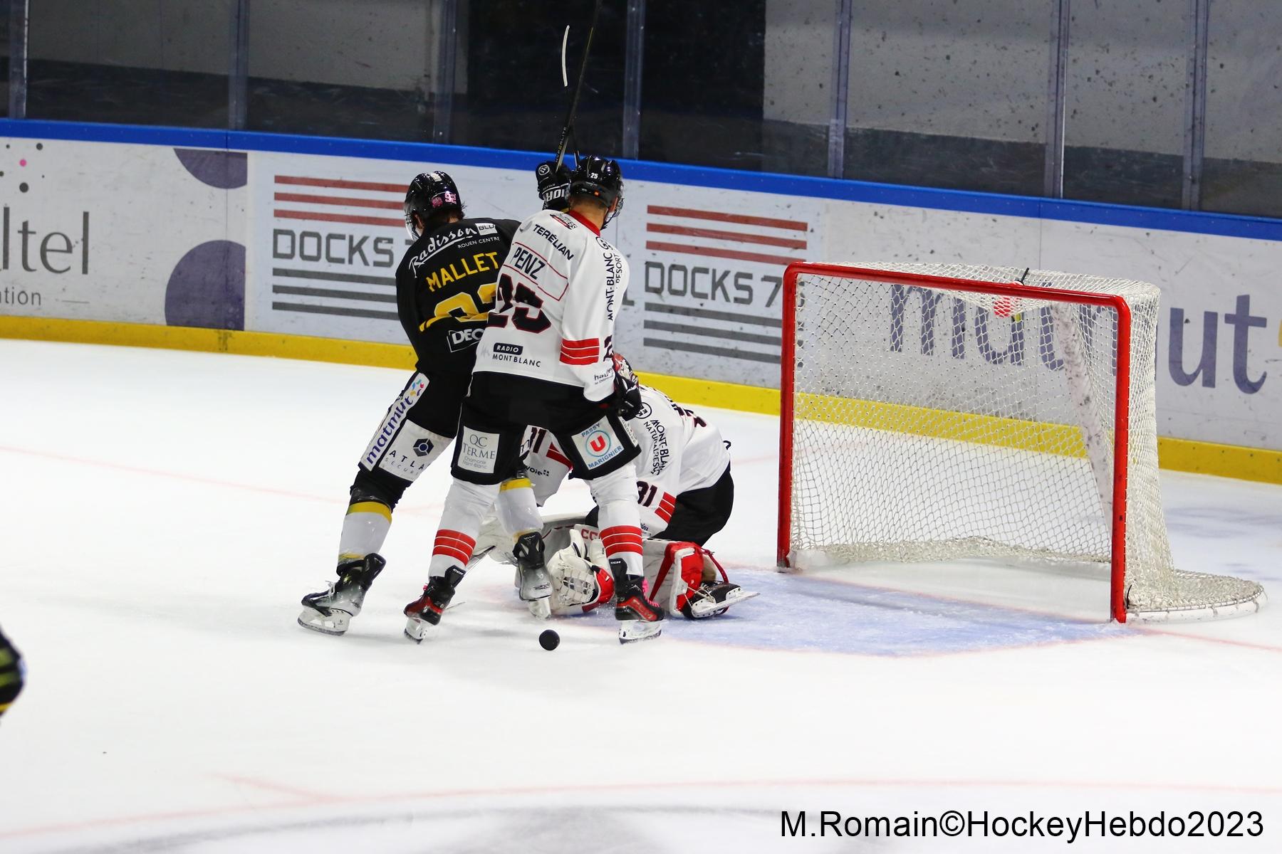 Rouen 2 - 3 Chamonix 