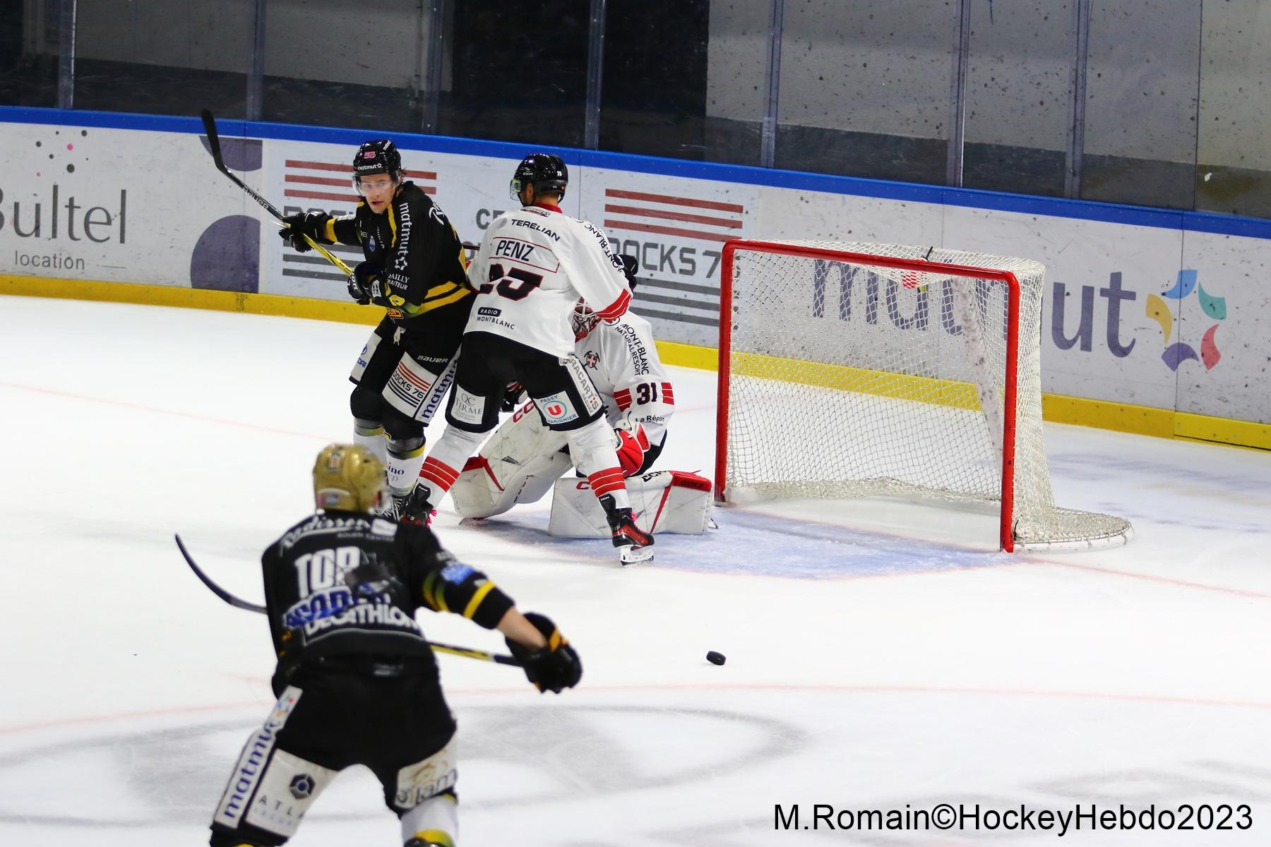 Rouen 2 - 3 Chamonix 