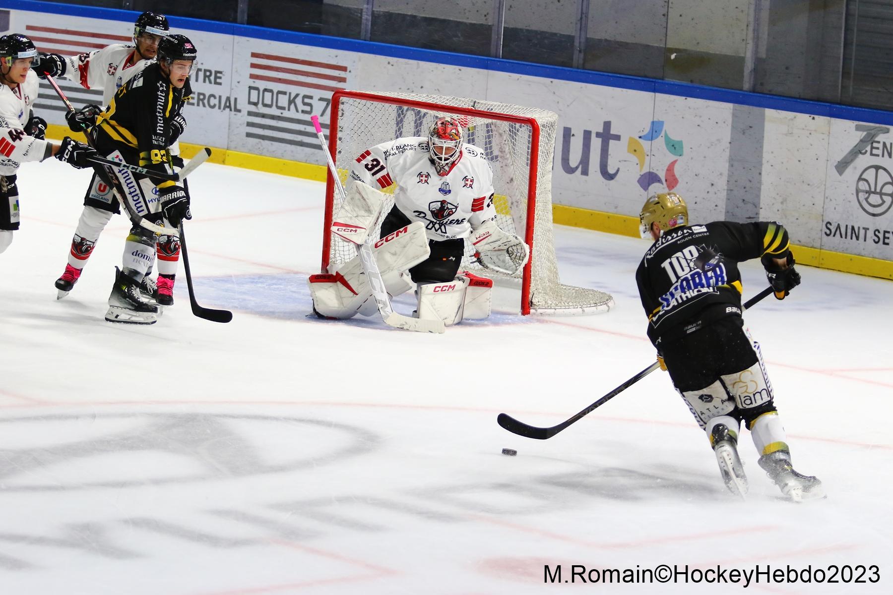Rouen 2 - 3 Chamonix 