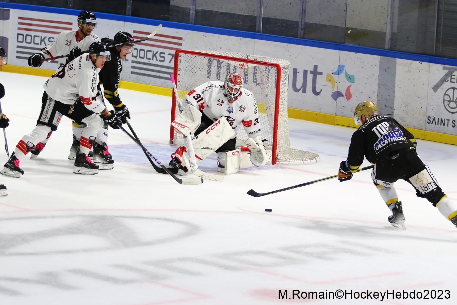 Rouen 2 - 3 Chamonix 