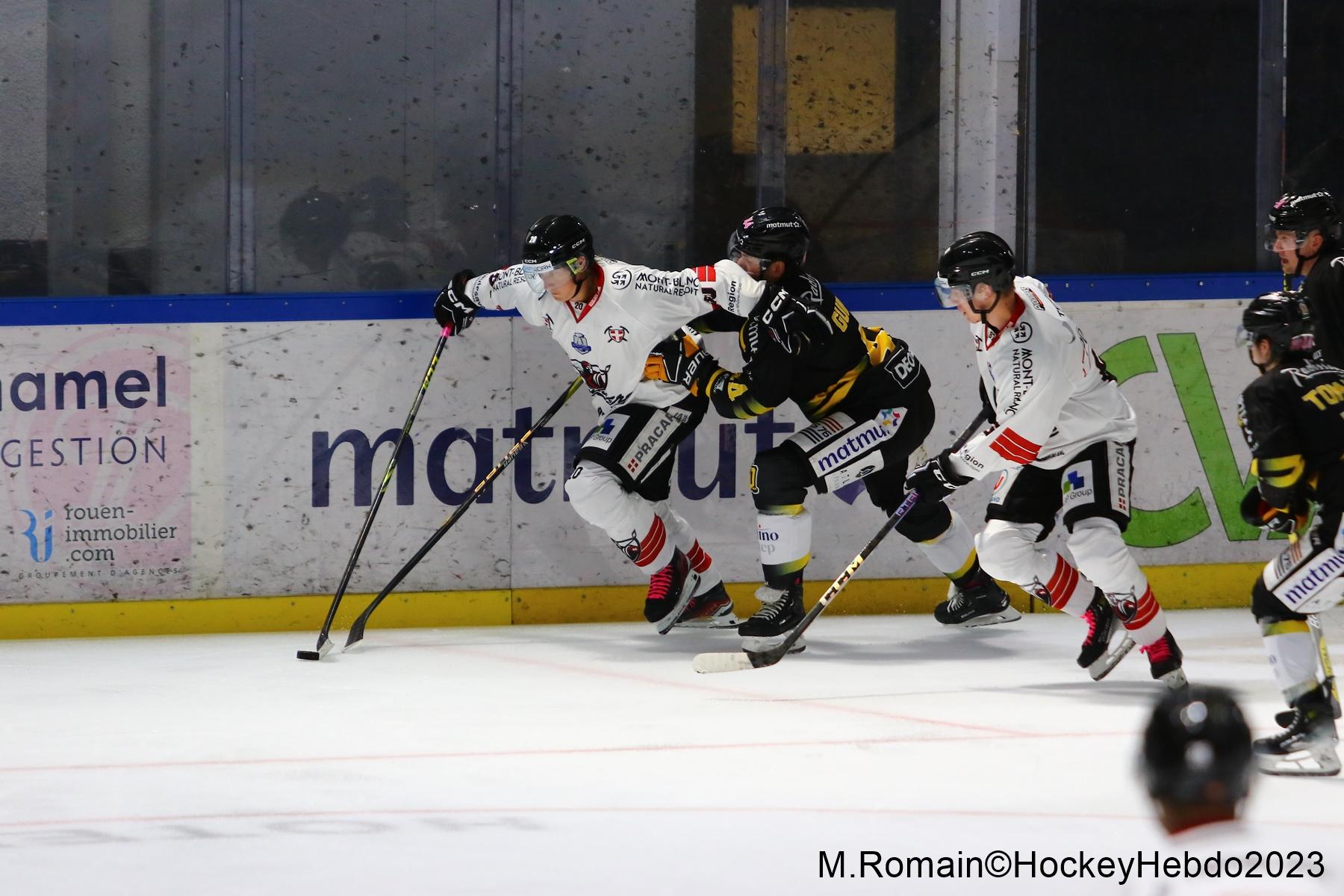 Rouen 2 - 3 Chamonix 