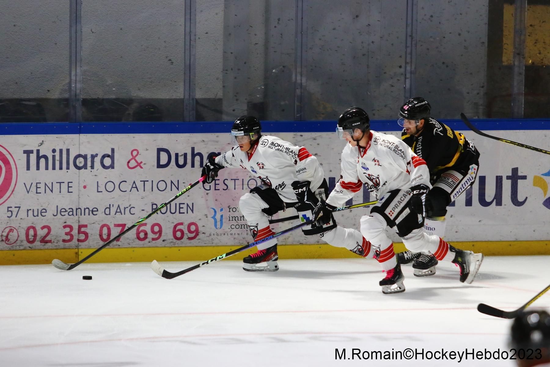Rouen 2 - 3 Chamonix 