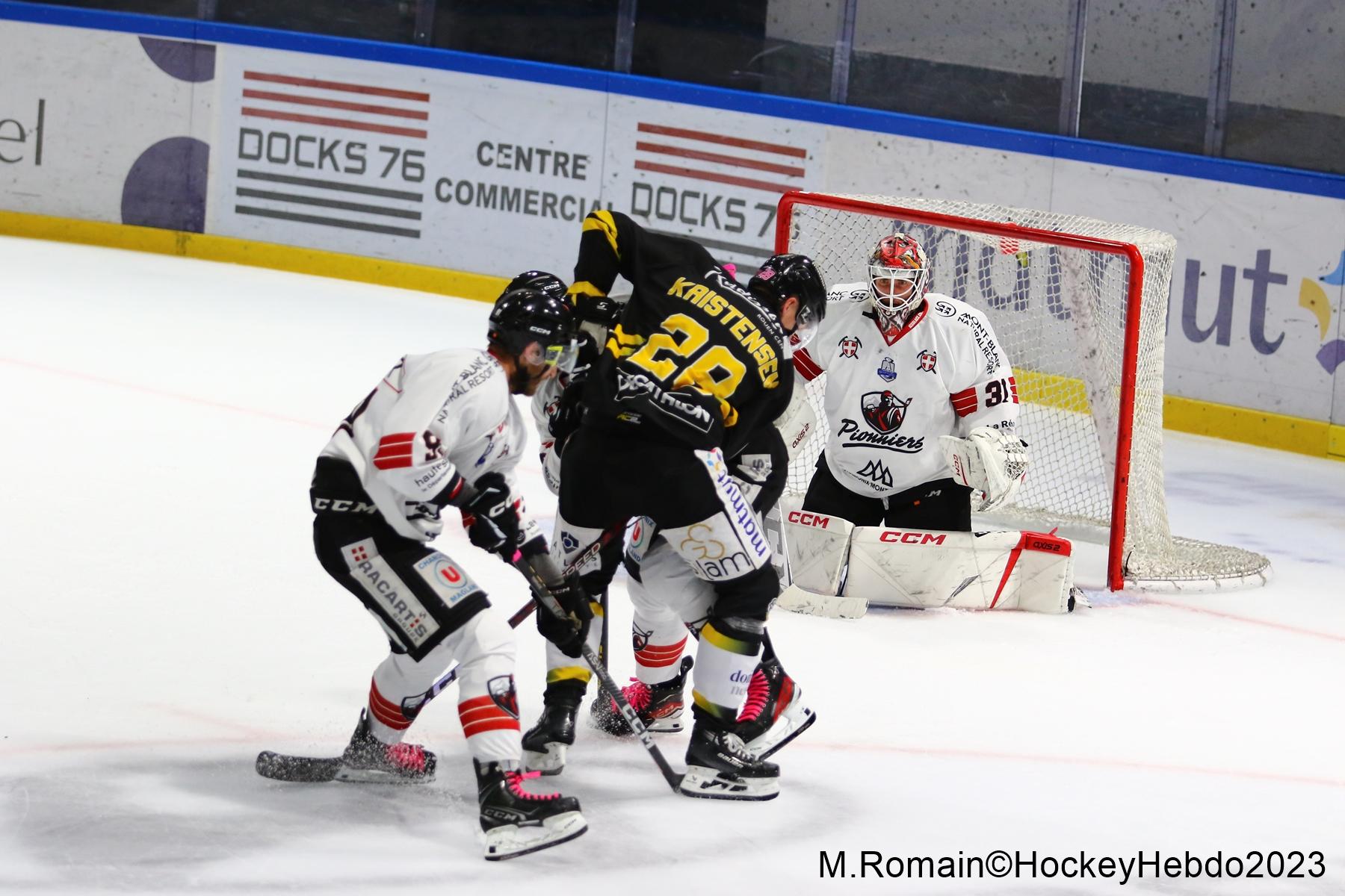 Rouen 2 - 3 Chamonix 