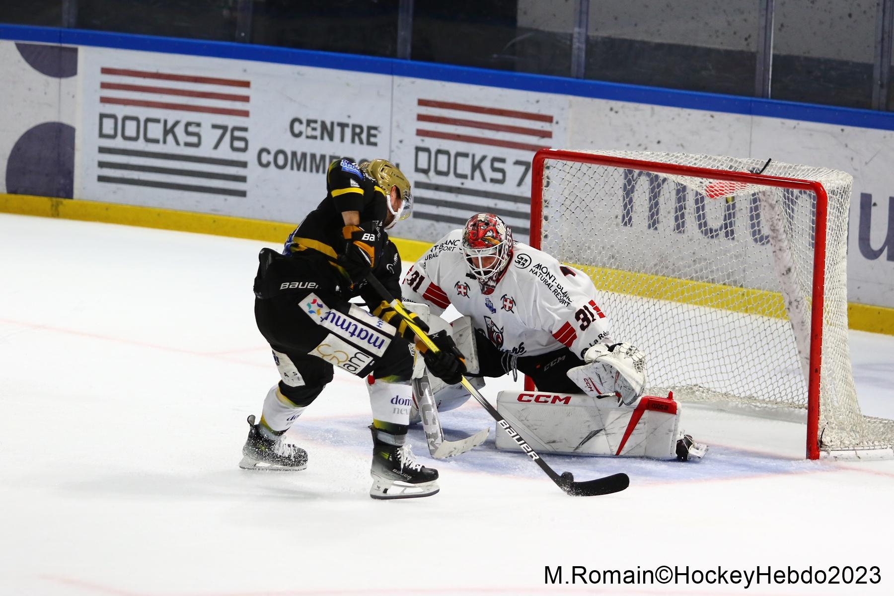 Rouen 2 - 3 Chamonix 