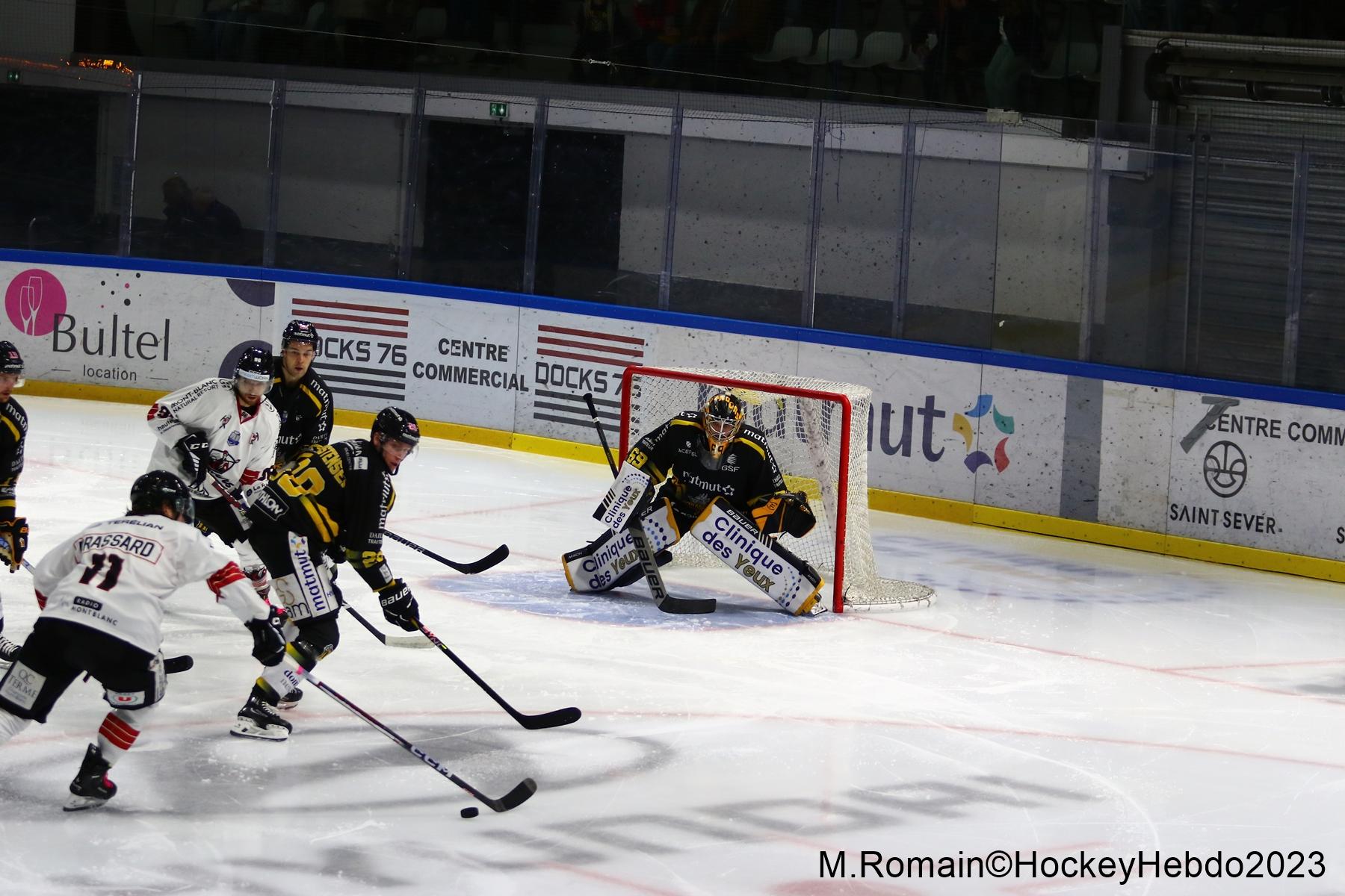 Rouen 2 - 3 Chamonix 