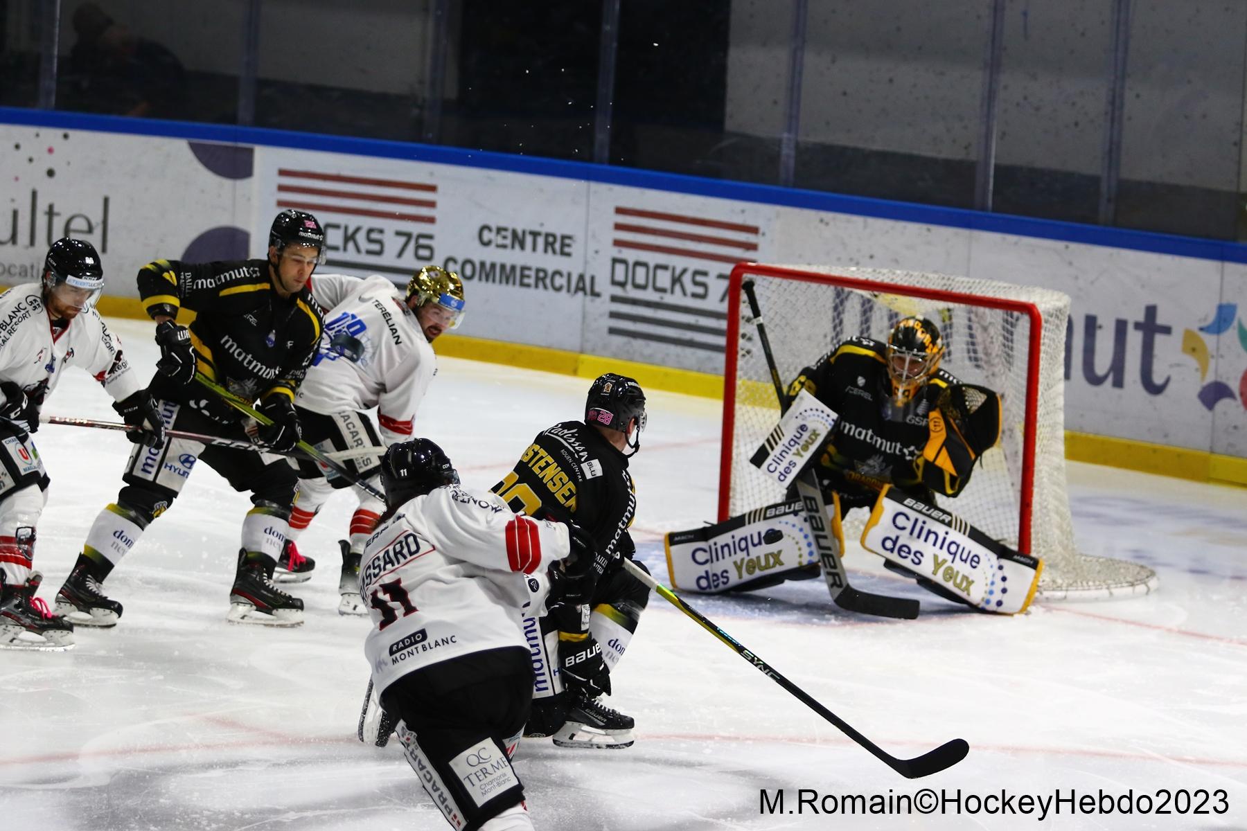 Rouen 2 - 3 Chamonix 