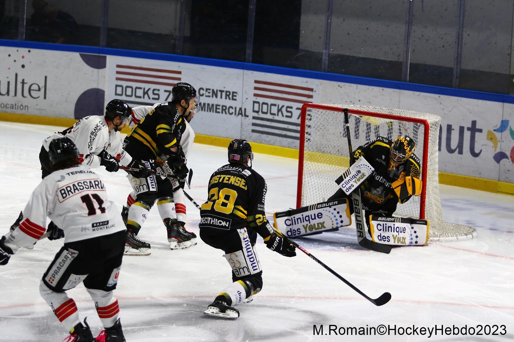 Rouen 2 - 3 Chamonix 