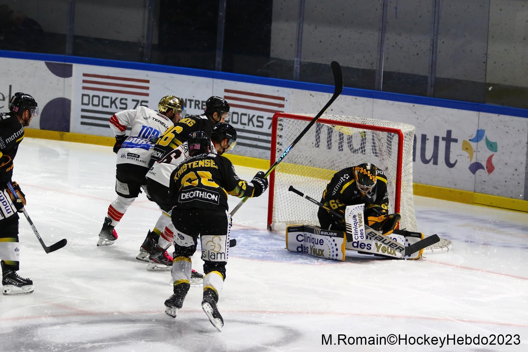 Rouen 2 - 3 Chamonix 