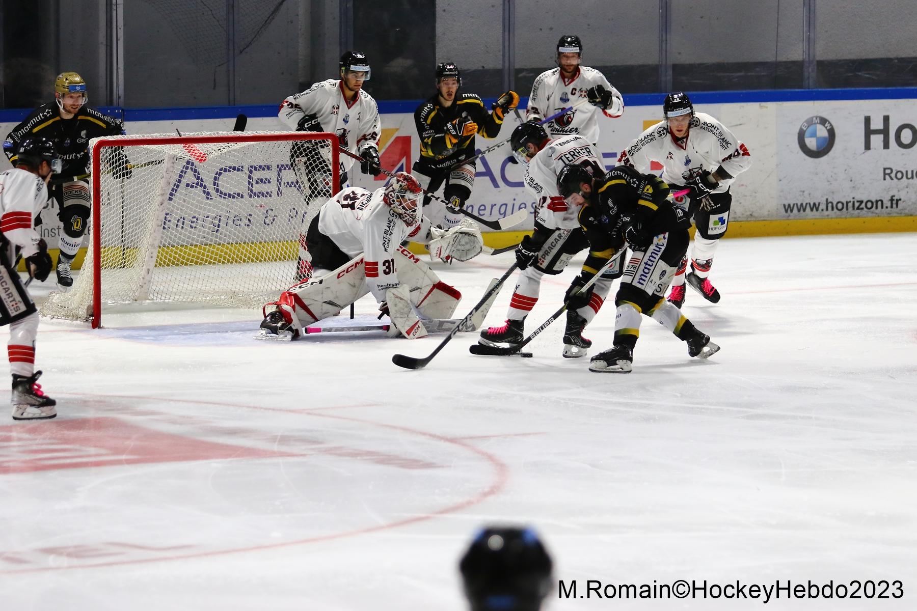 Rouen 2 - 3 Chamonix 