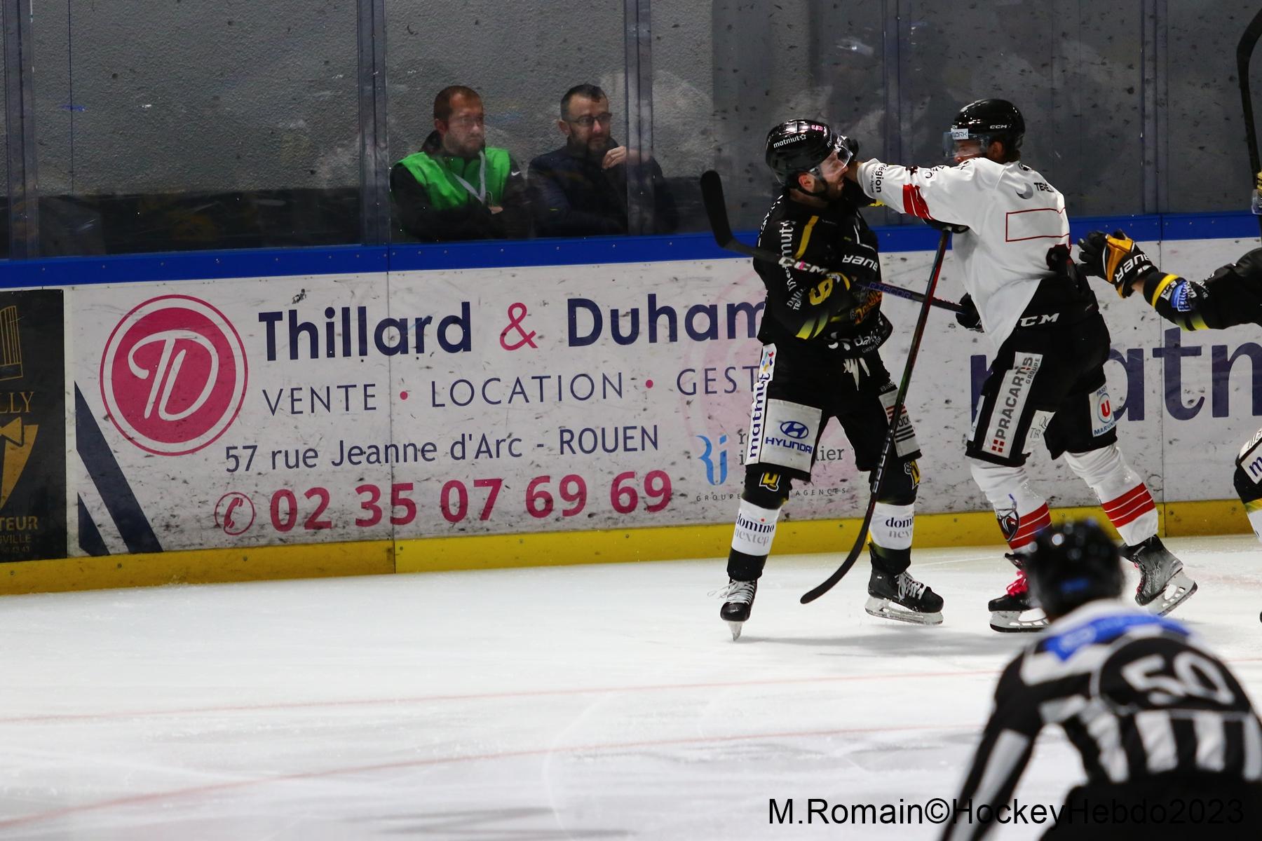 Rouen 2 - 3 Chamonix 