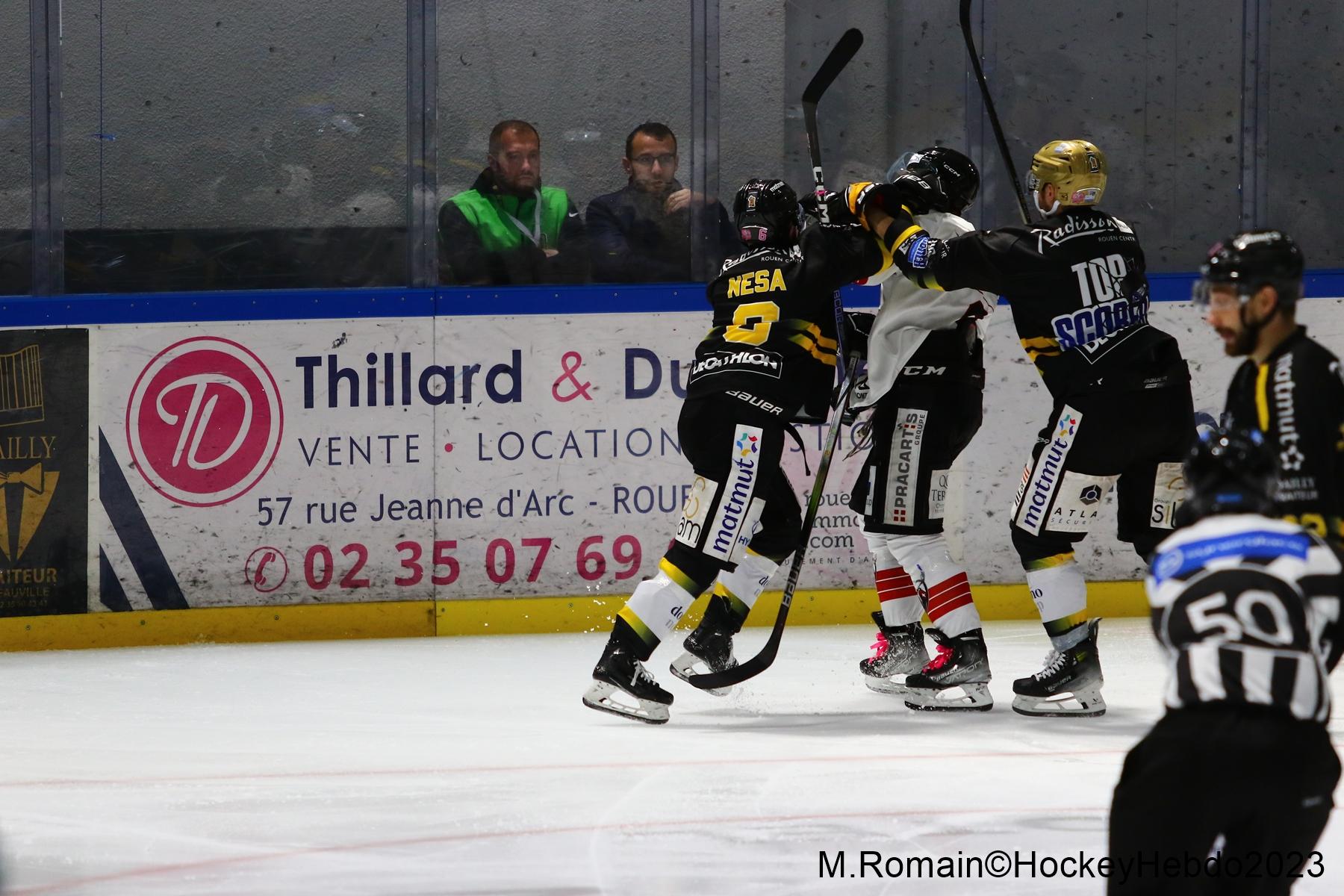 Rouen 2 - 3 Chamonix 