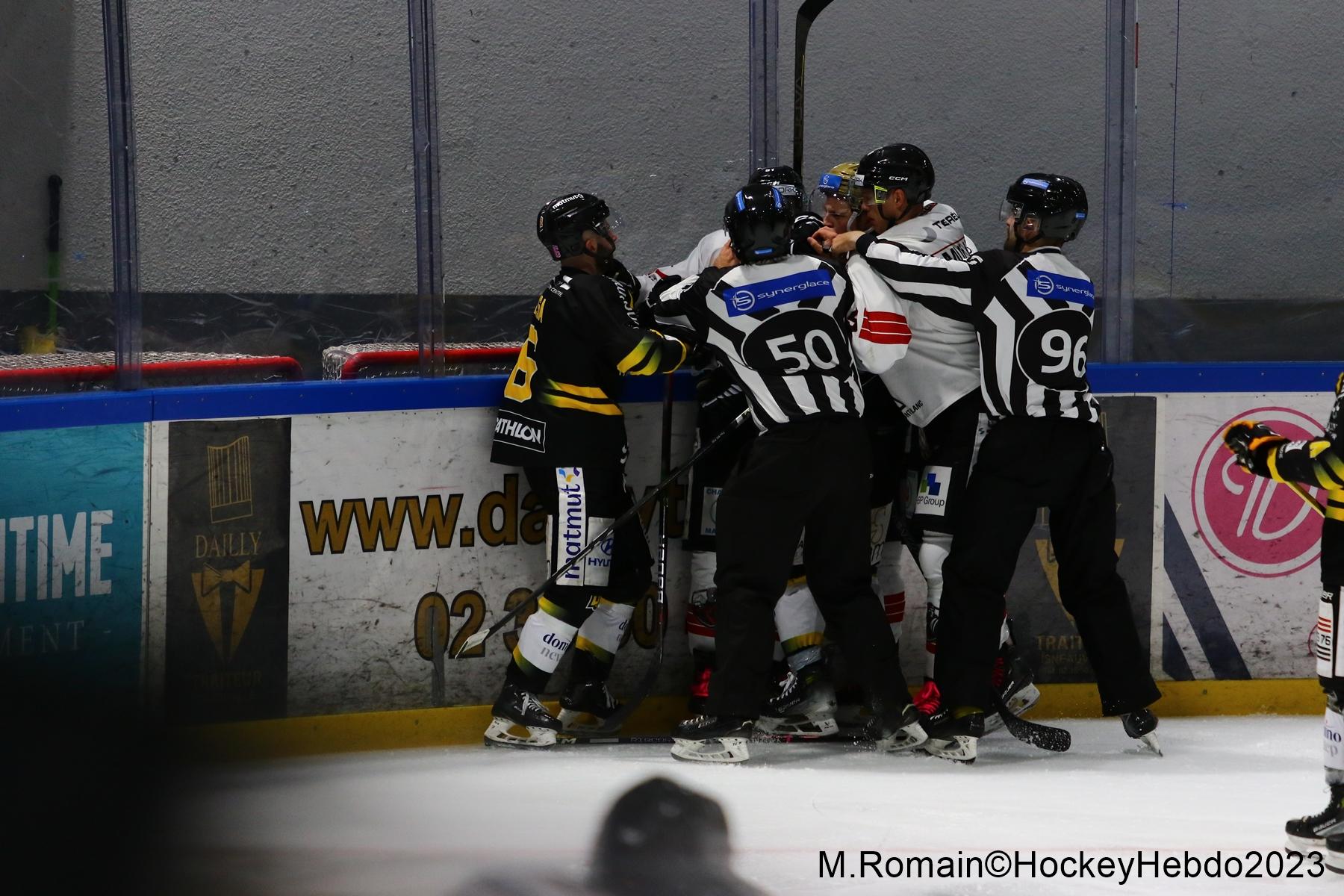 Rouen 2 - 3 Chamonix 
