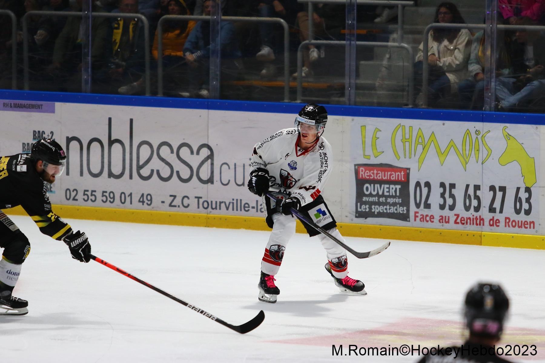 Rouen 2 - 3 Chamonix 