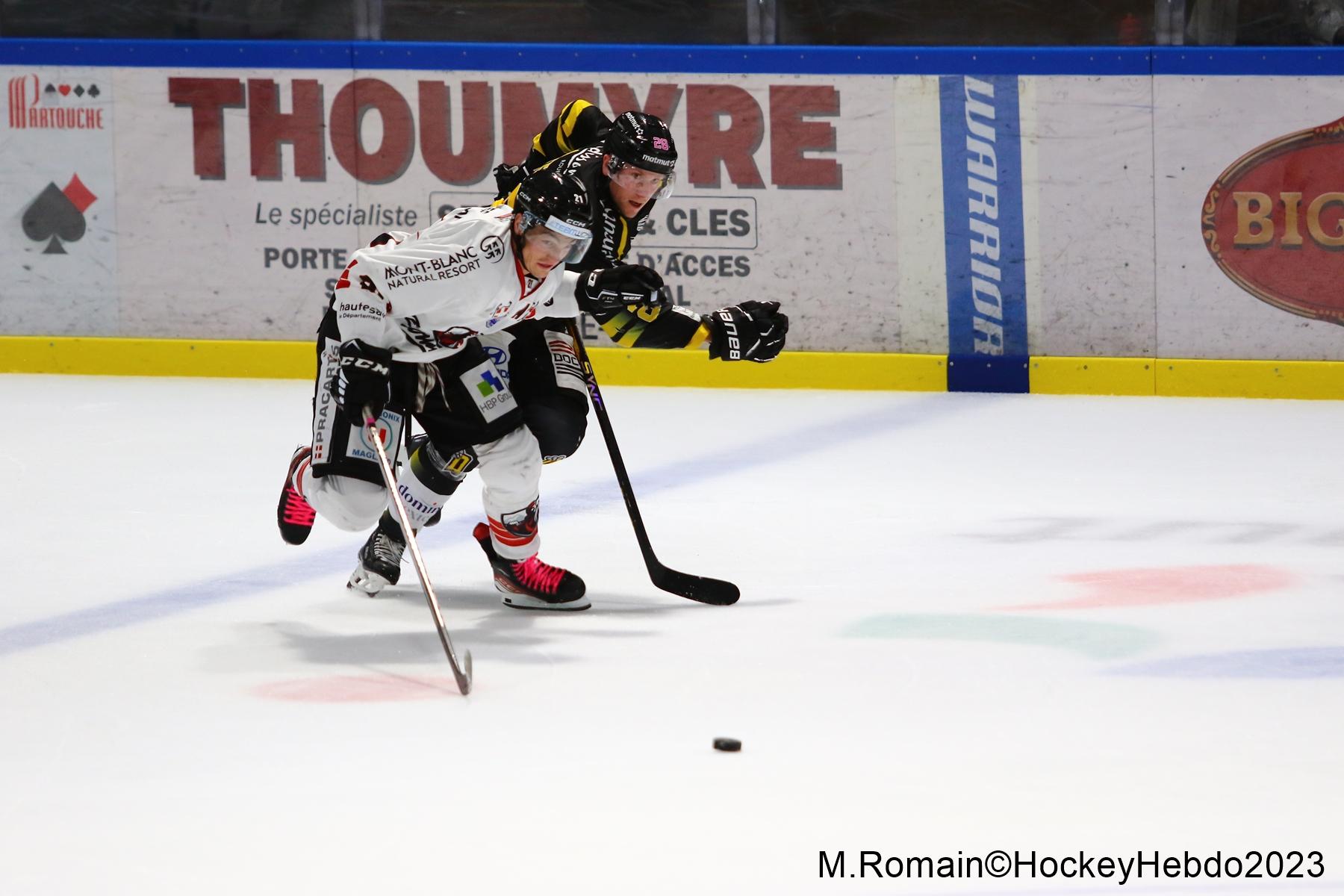Rouen 2 - 3 Chamonix 