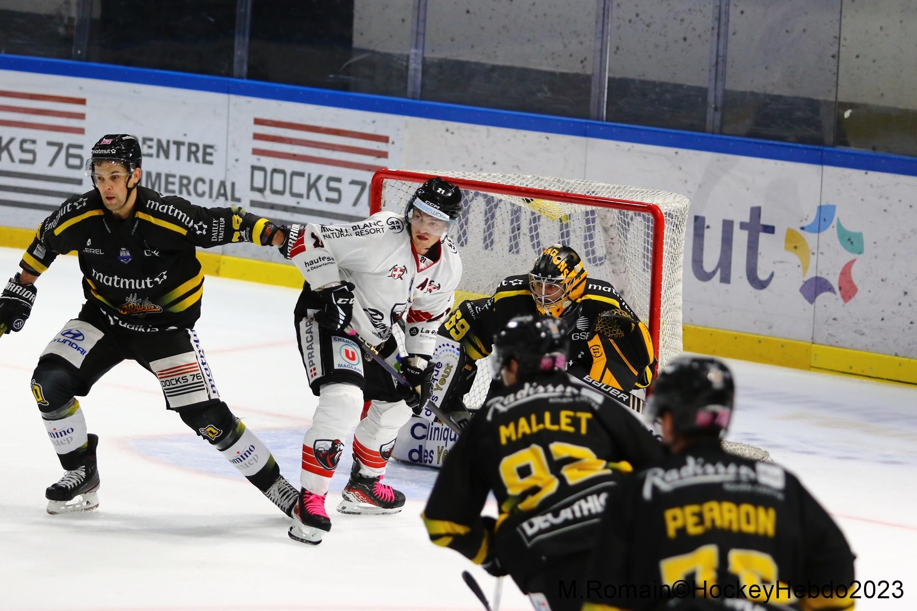 Rouen 2 - 3 Chamonix 