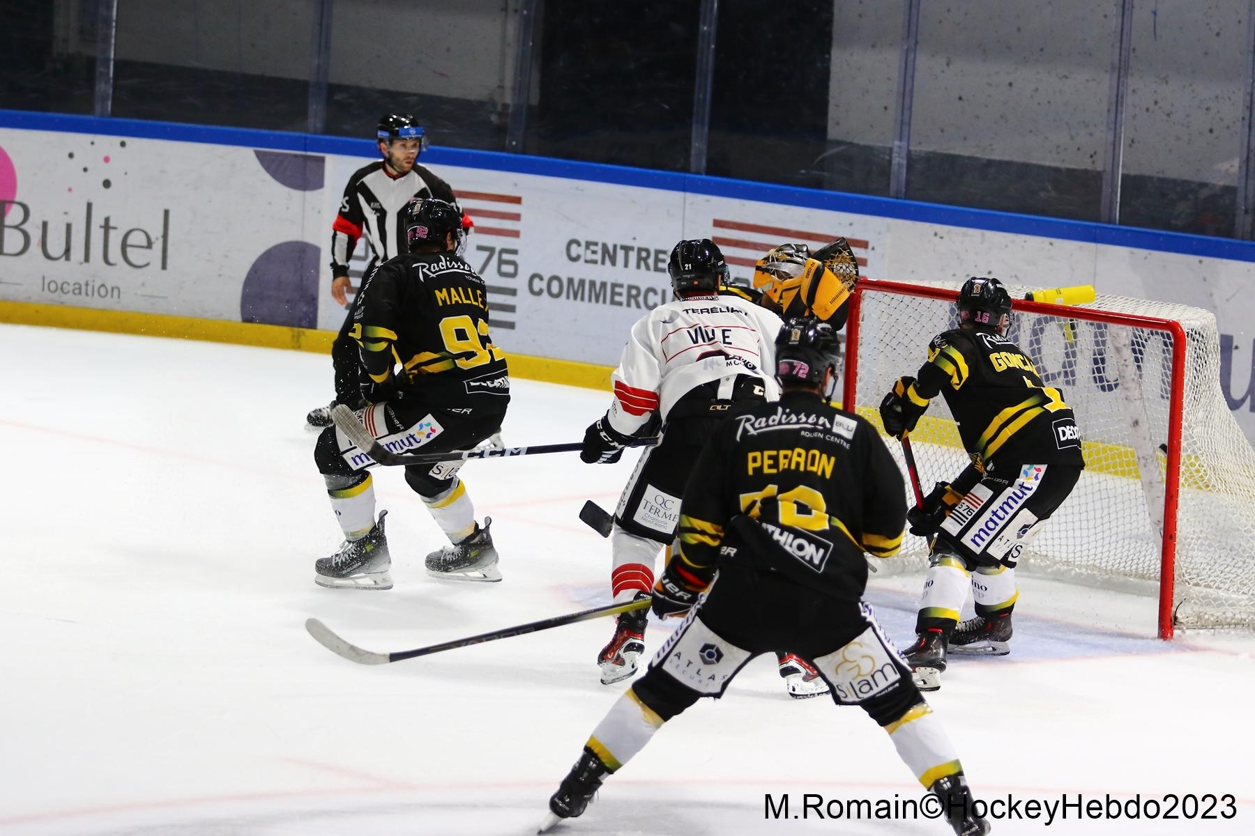 Rouen 2 - 3 Chamonix 