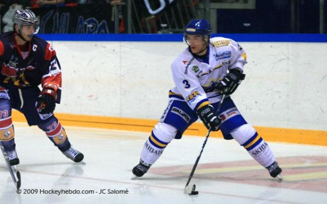 Photo hockey match Grenoble  - Villard-de-Lans le 03/10/2009