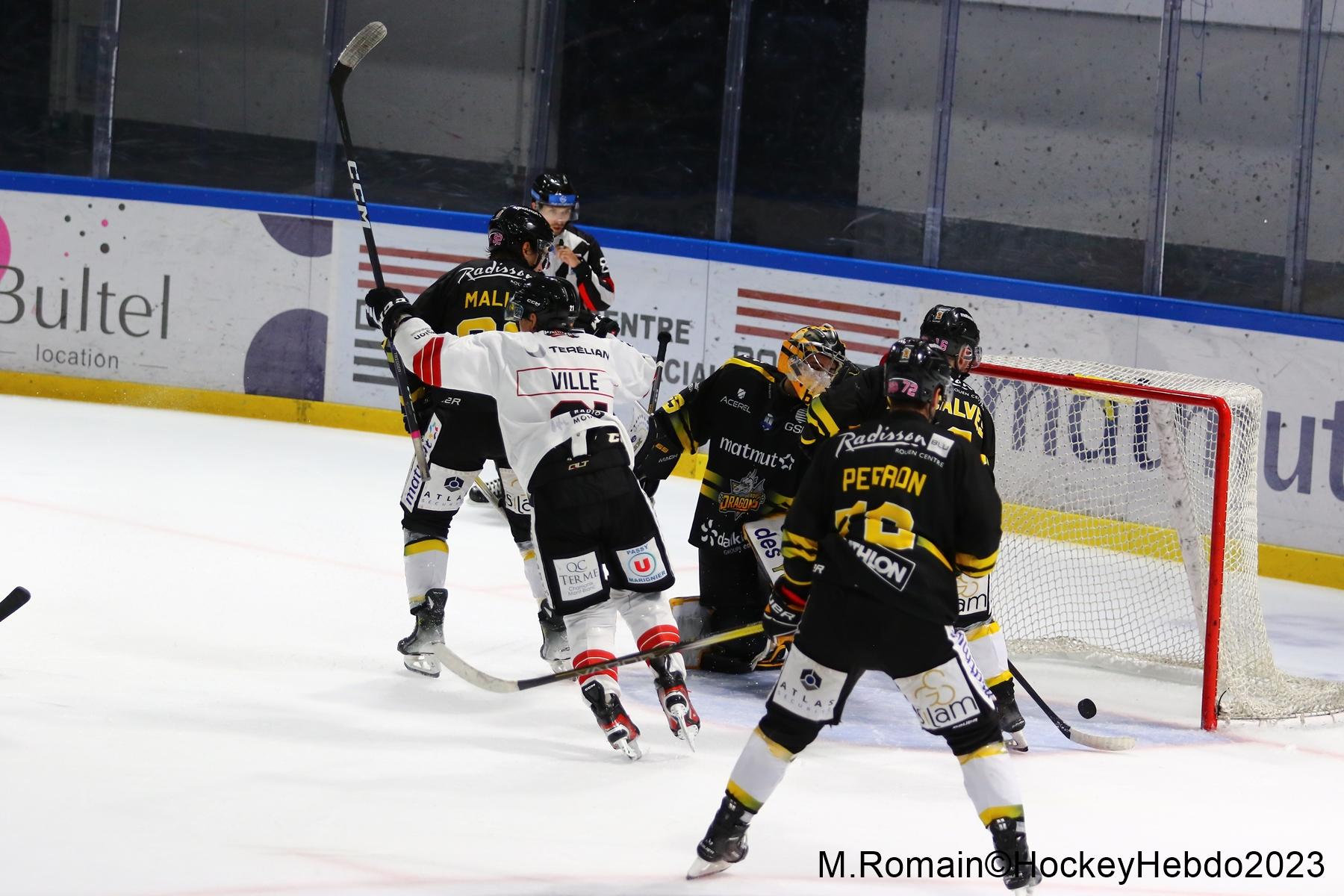 Rouen 2 - 3 Chamonix 