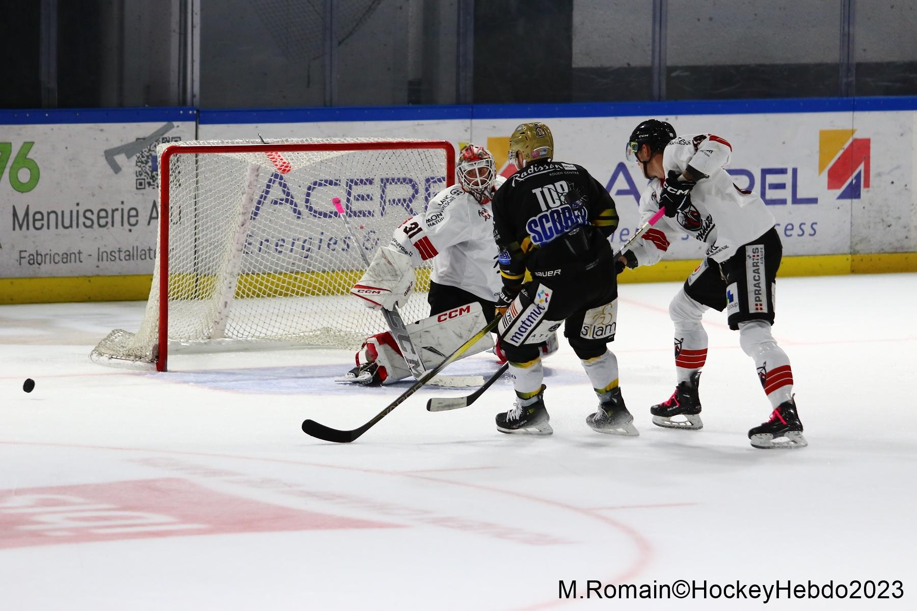 Rouen 2 - 3 Chamonix 