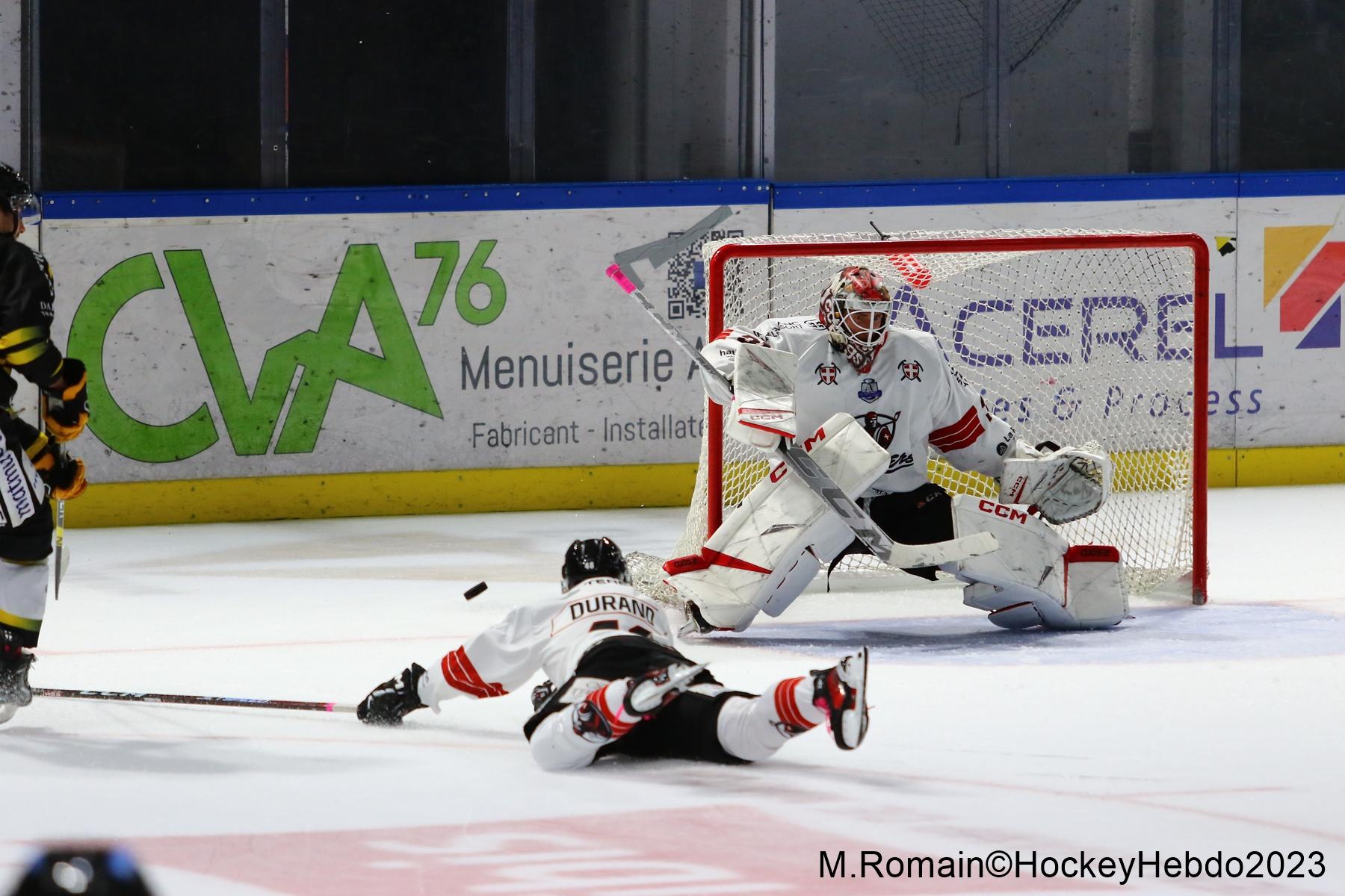 Rouen 2 - 3 Chamonix 
