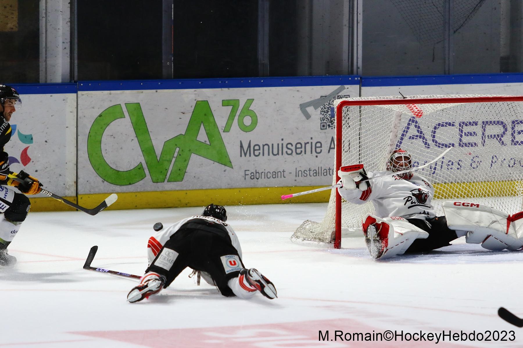 Rouen 2 - 3 Chamonix 