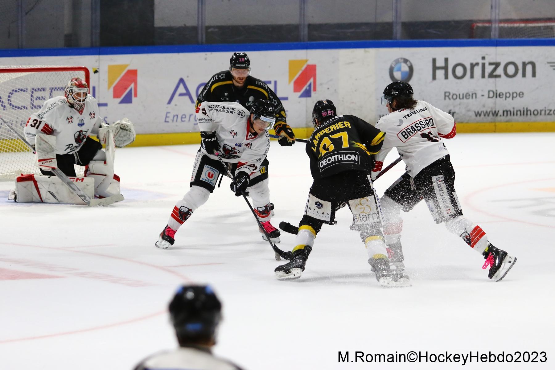 Rouen 2 - 3 Chamonix 