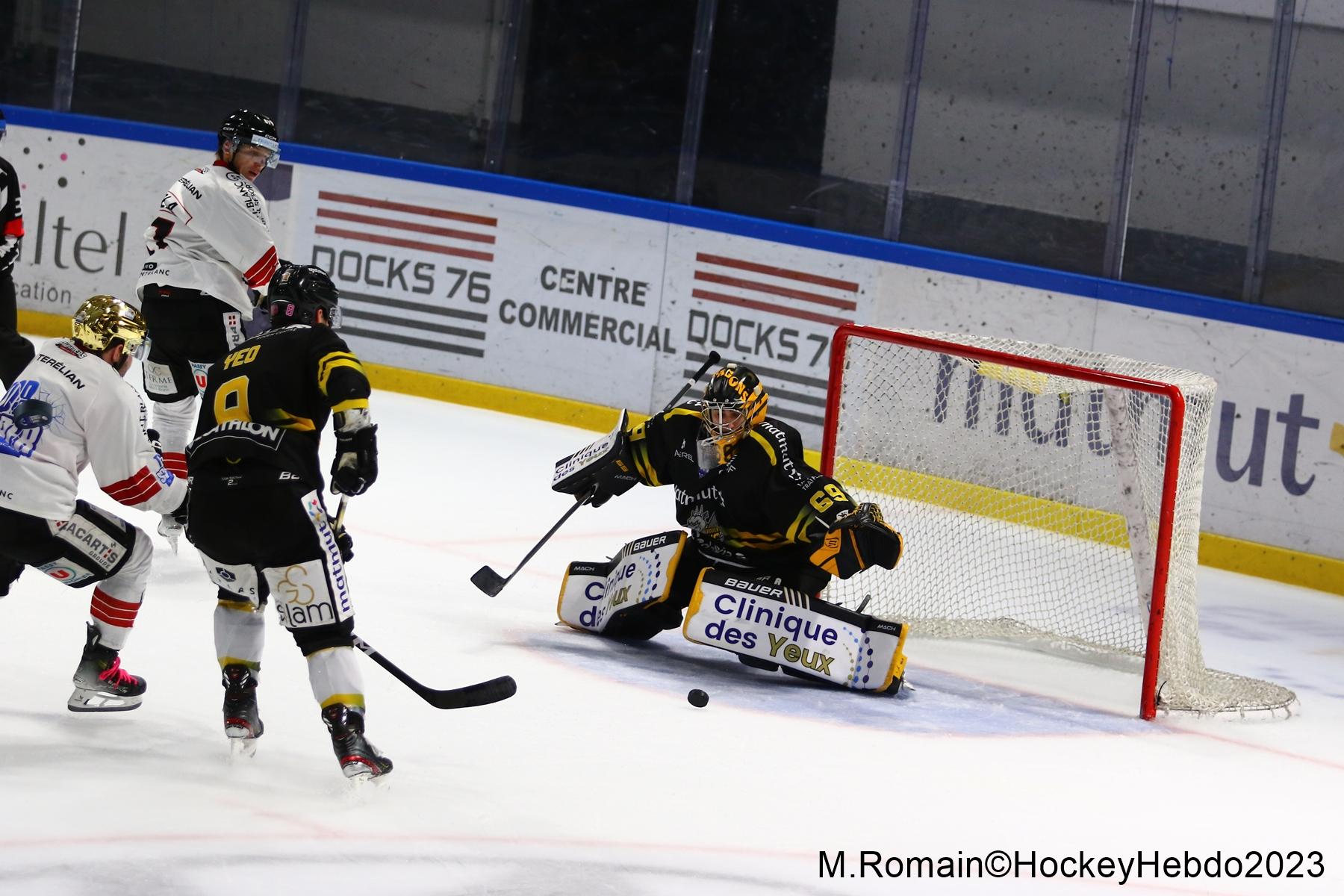 Rouen 2 - 3 Chamonix 