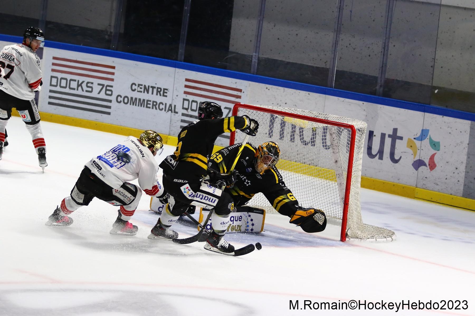Rouen 2 - 3 Chamonix 