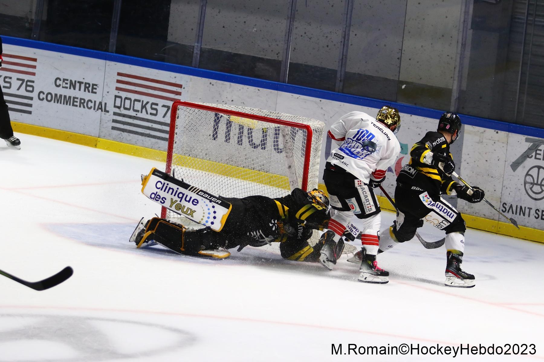Rouen 2 - 3 Chamonix 