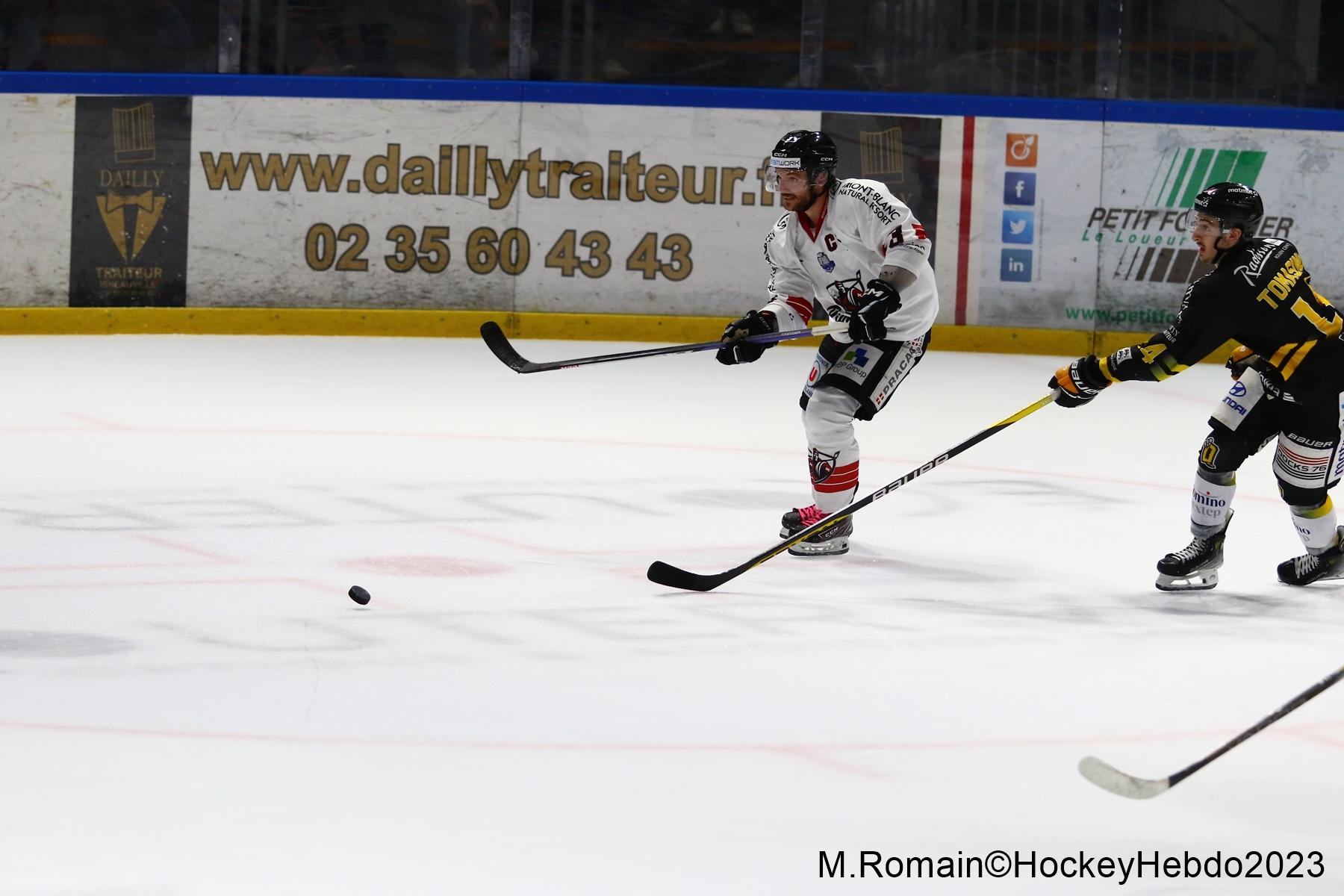 Rouen 2 - 3 Chamonix 