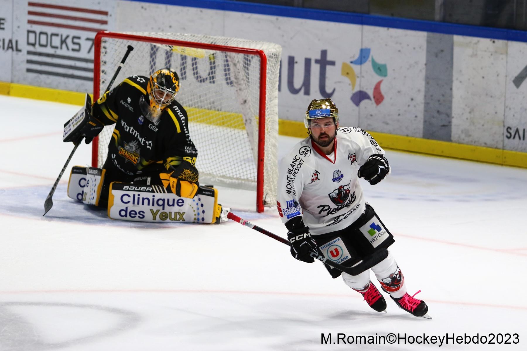 Rouen 2 - 3 Chamonix 