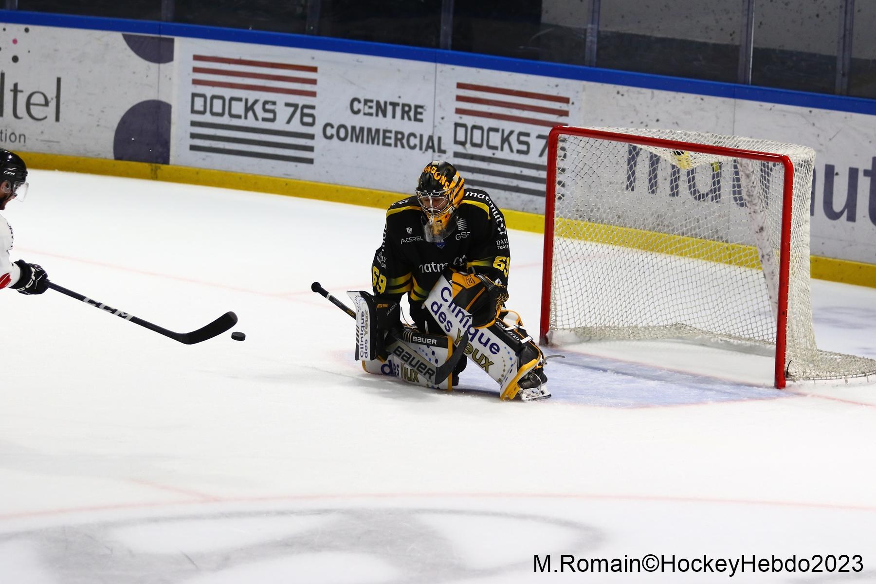 Rouen 2 - 3 Chamonix 