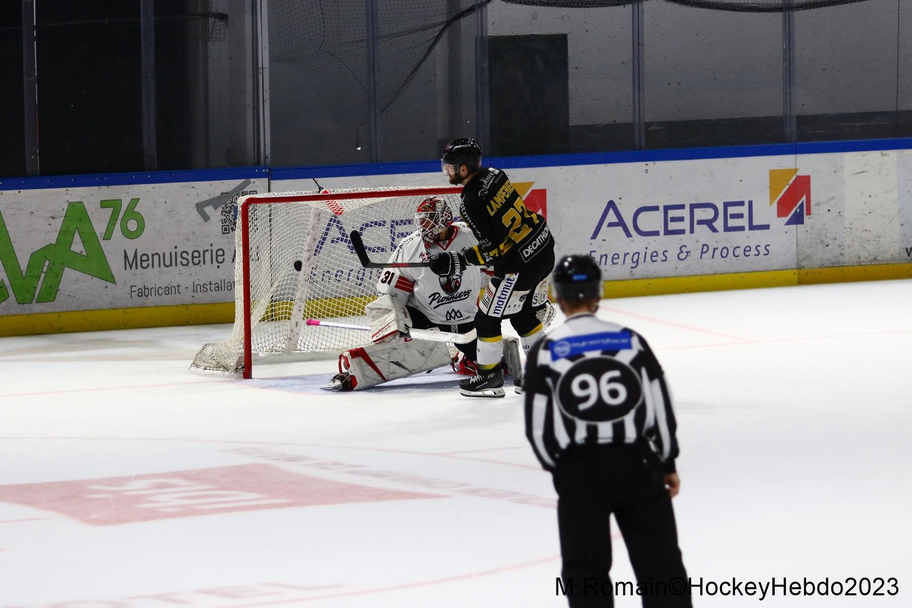 Rouen 2 - 3 Chamonix 