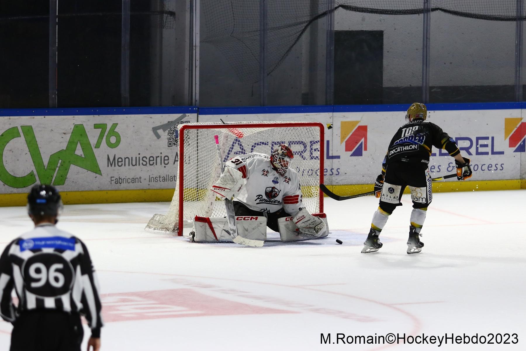 Rouen 2 - 3 Chamonix 