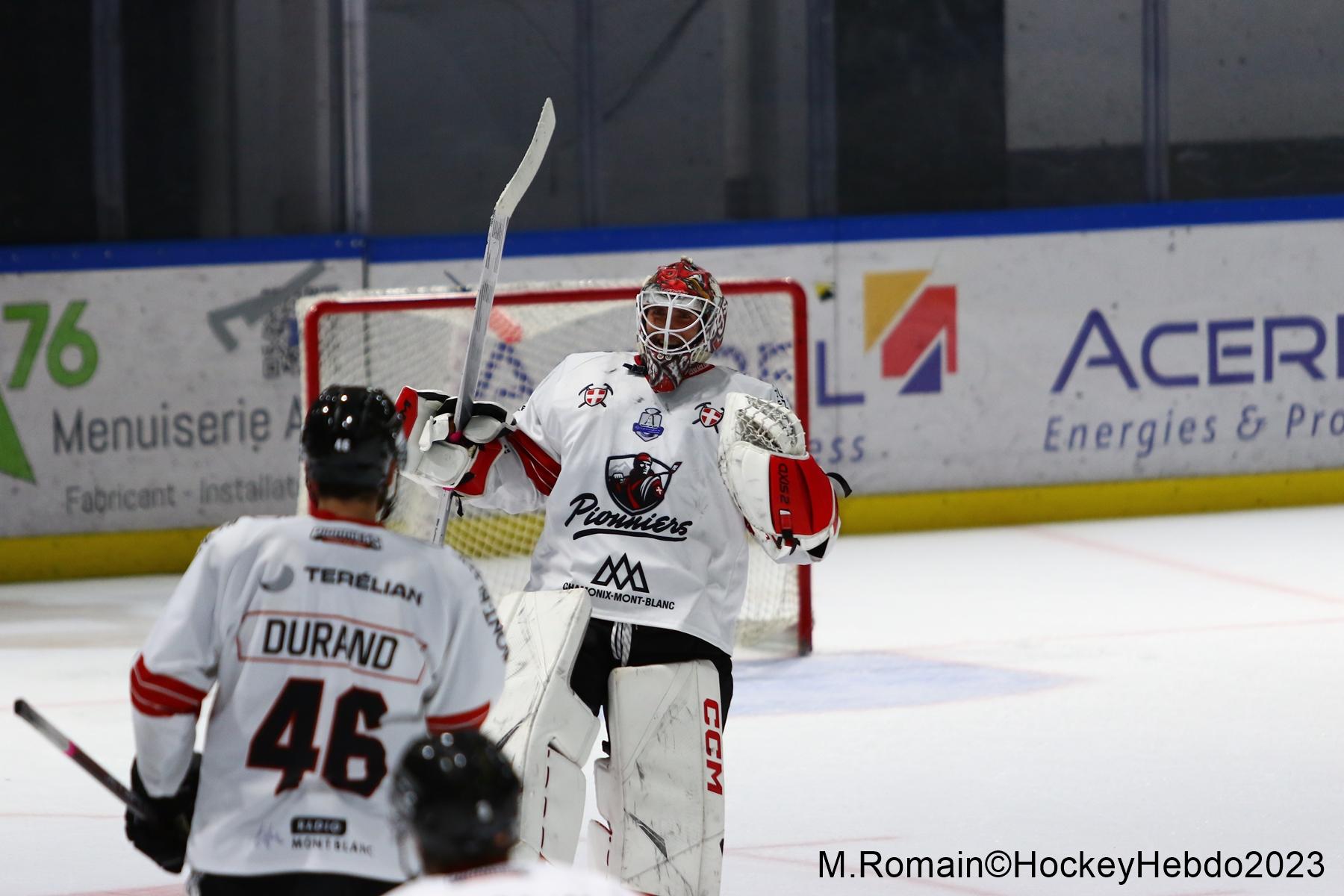 Rouen 2 - 3 Chamonix 