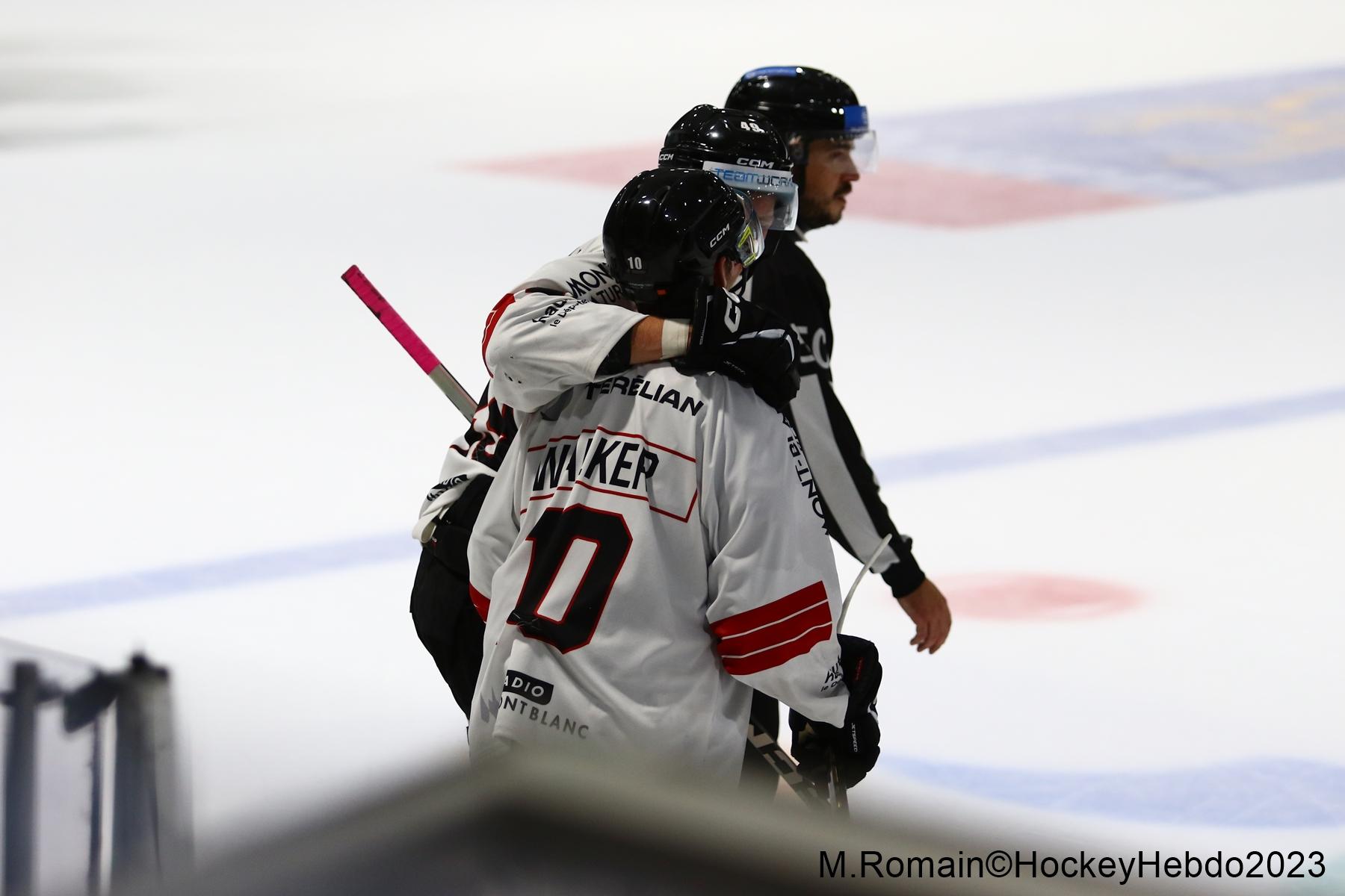 Rouen 2 - 3 Chamonix 