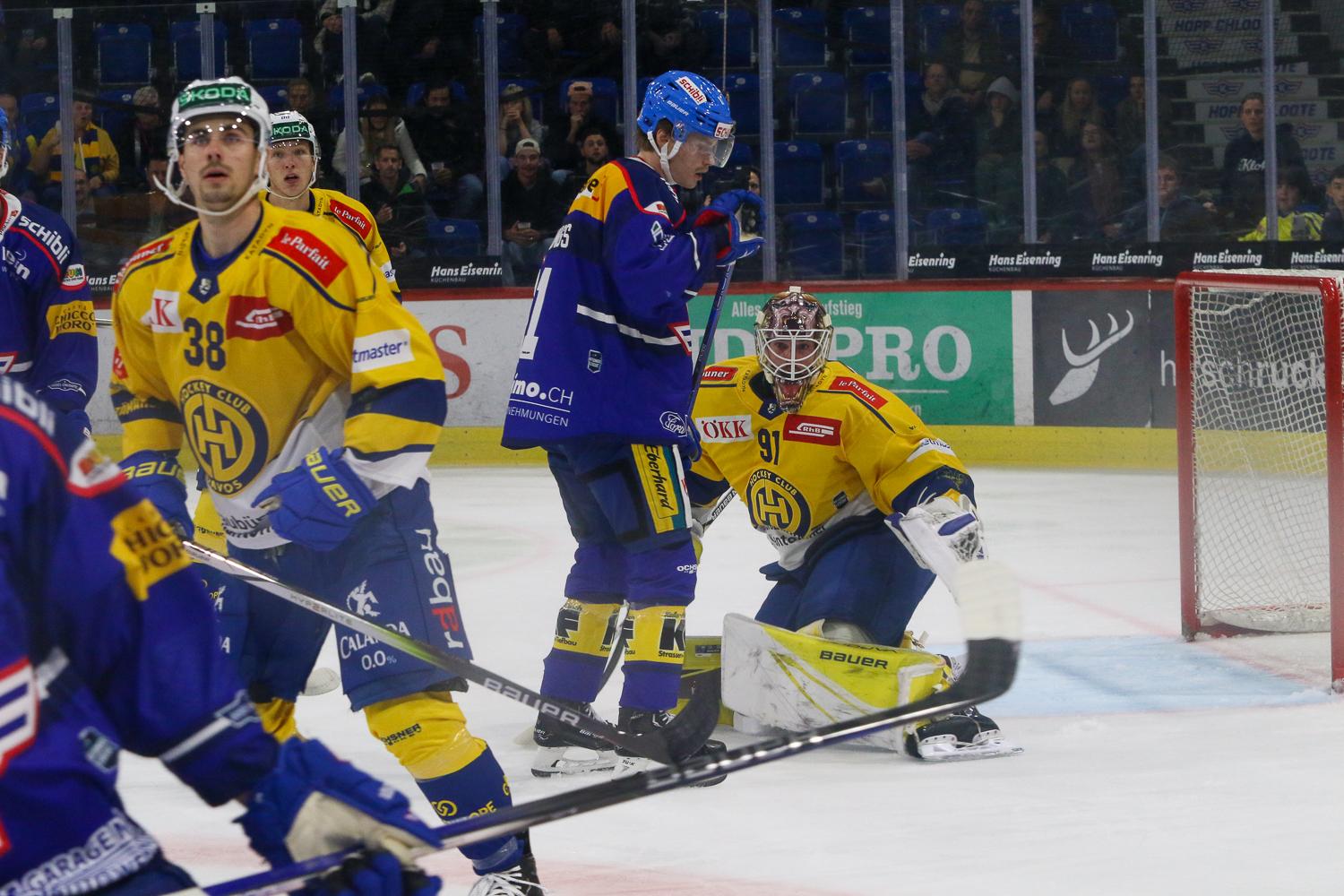 Kloten 2 - 3 Davos