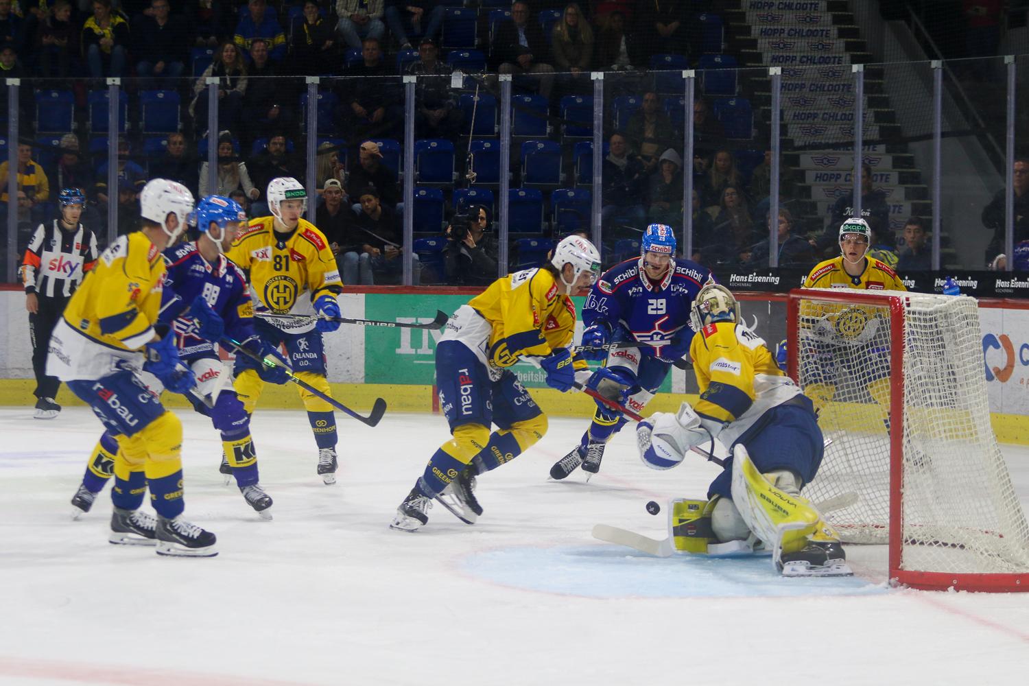 Kloten 2 - 3 Davos